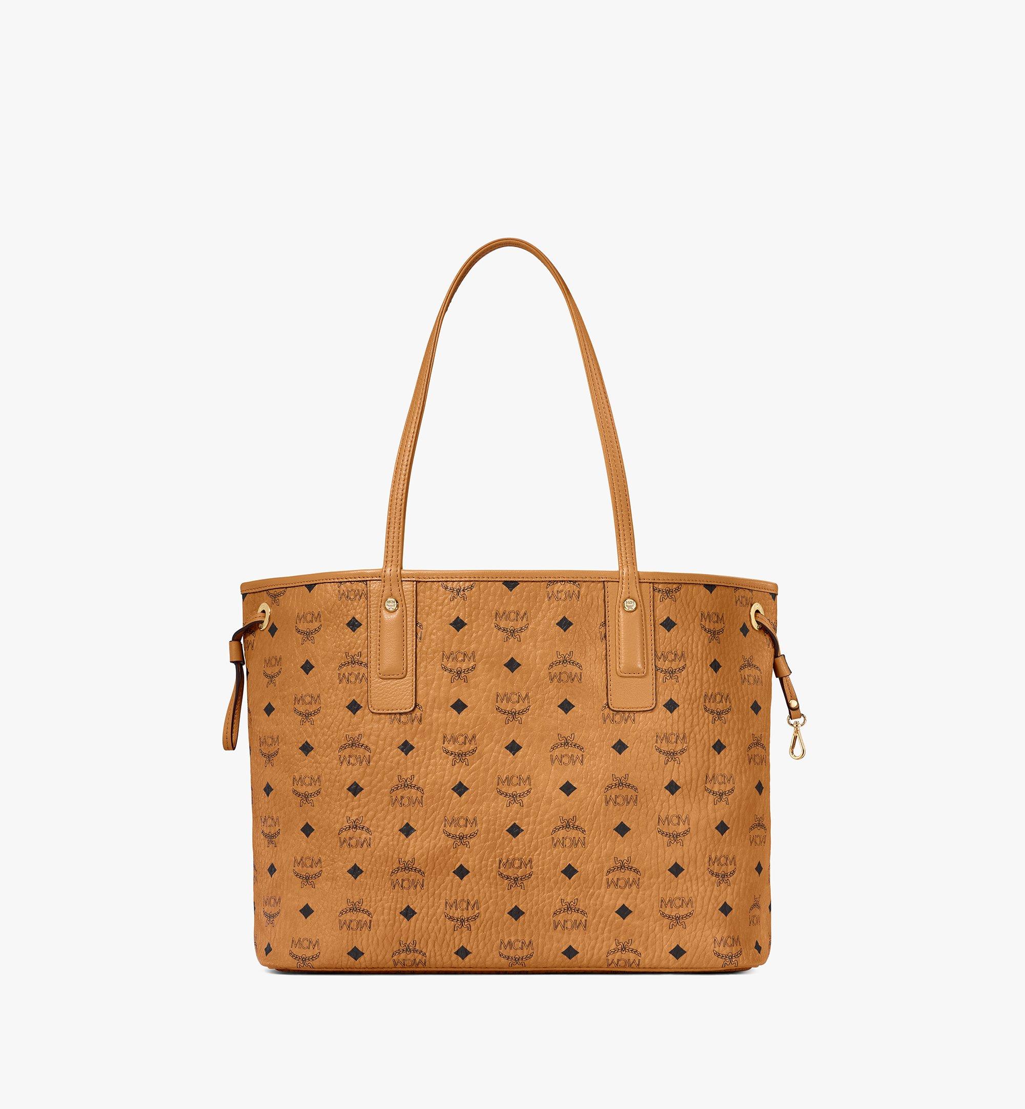 mcm liz medium shopper