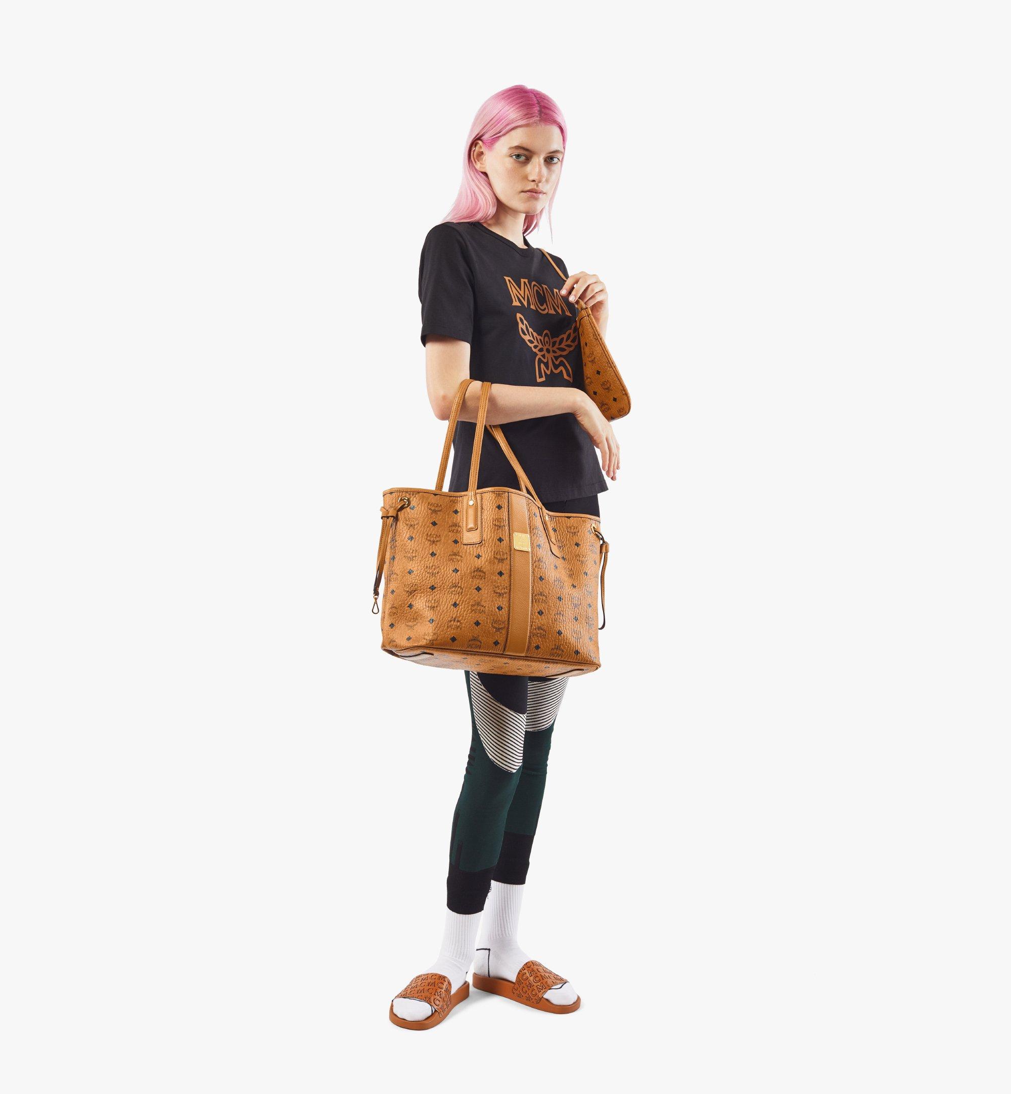 mcm liz medium shopper