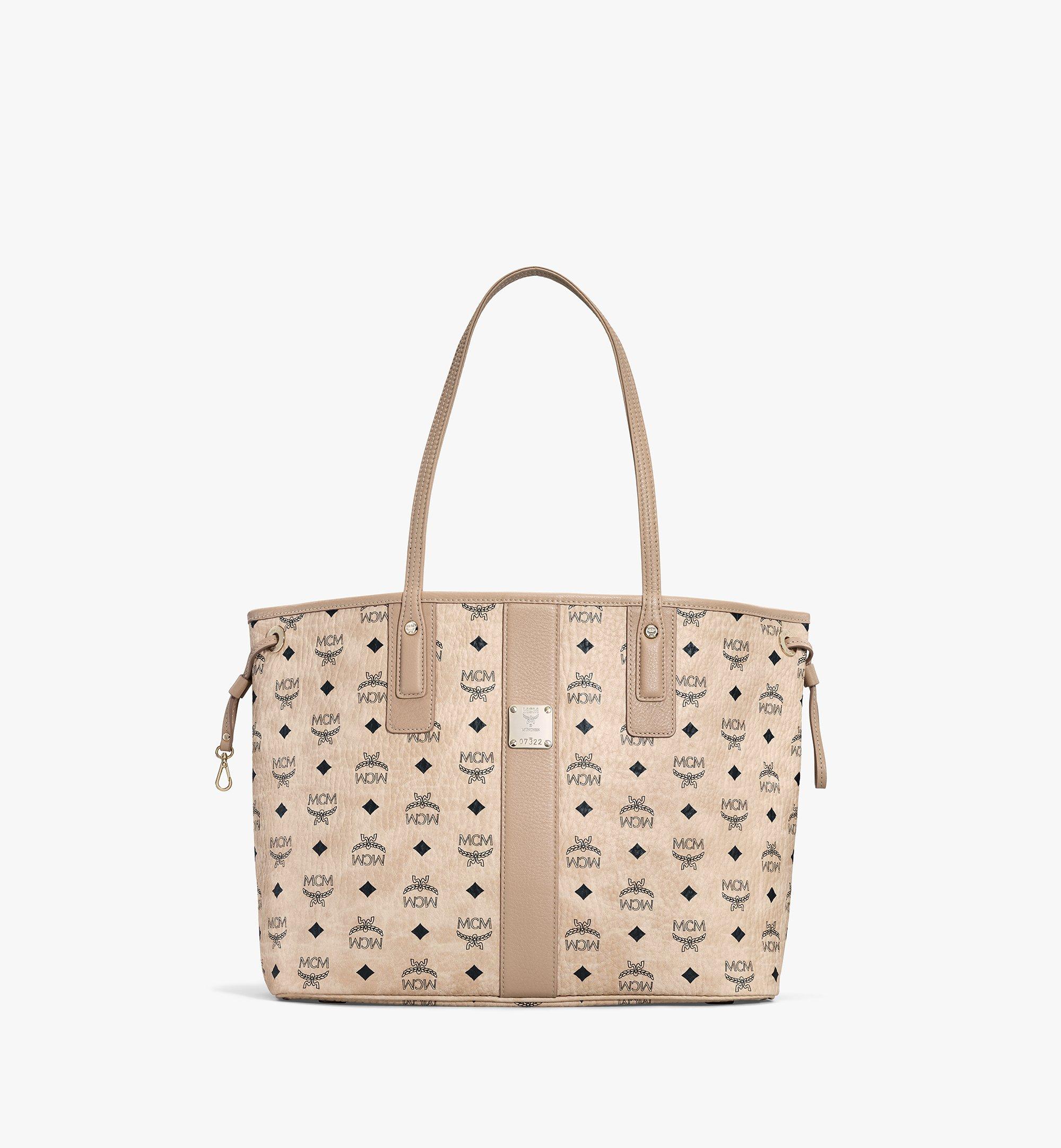 mcm beige bag