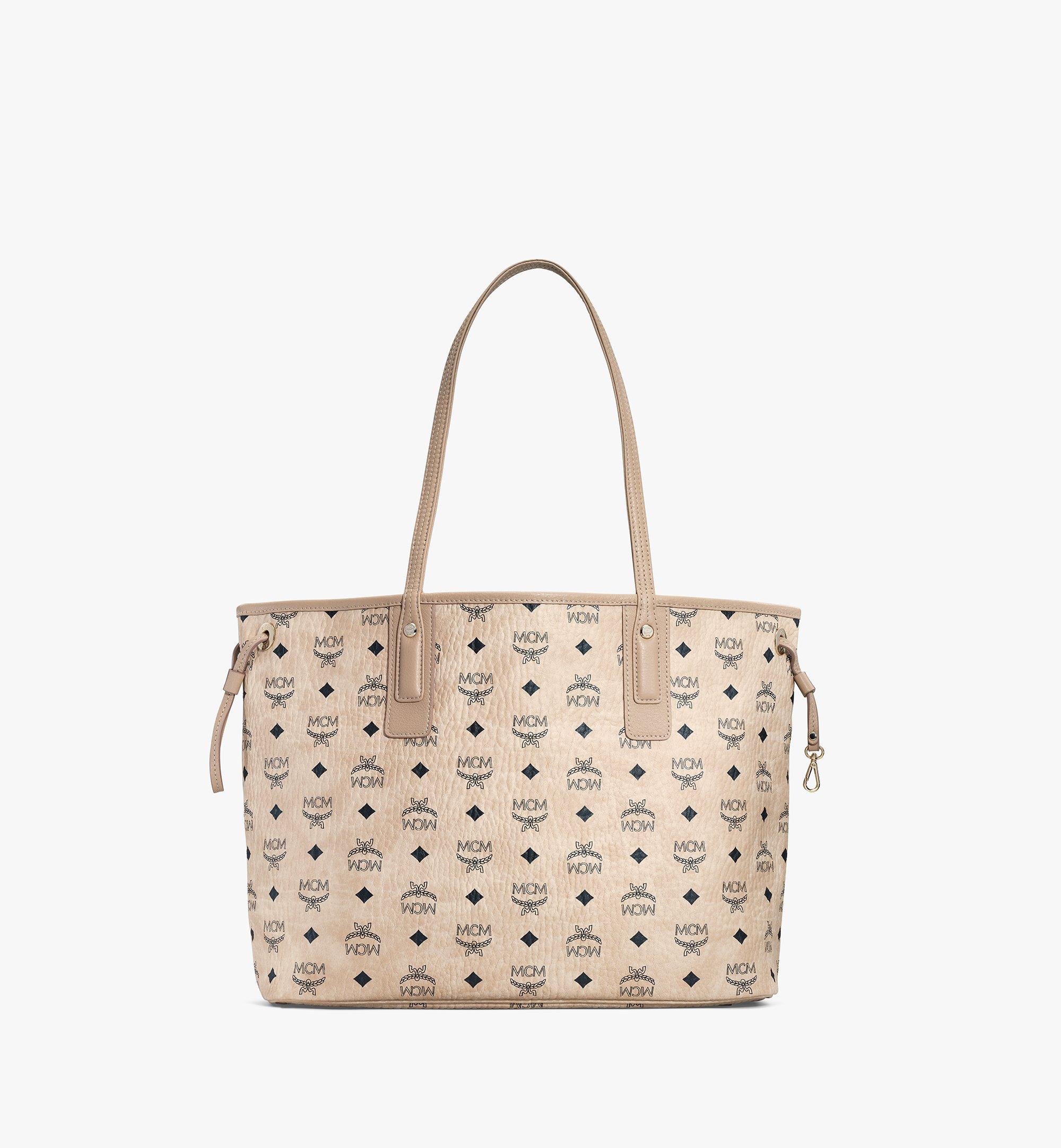 mcm liz medium shopper