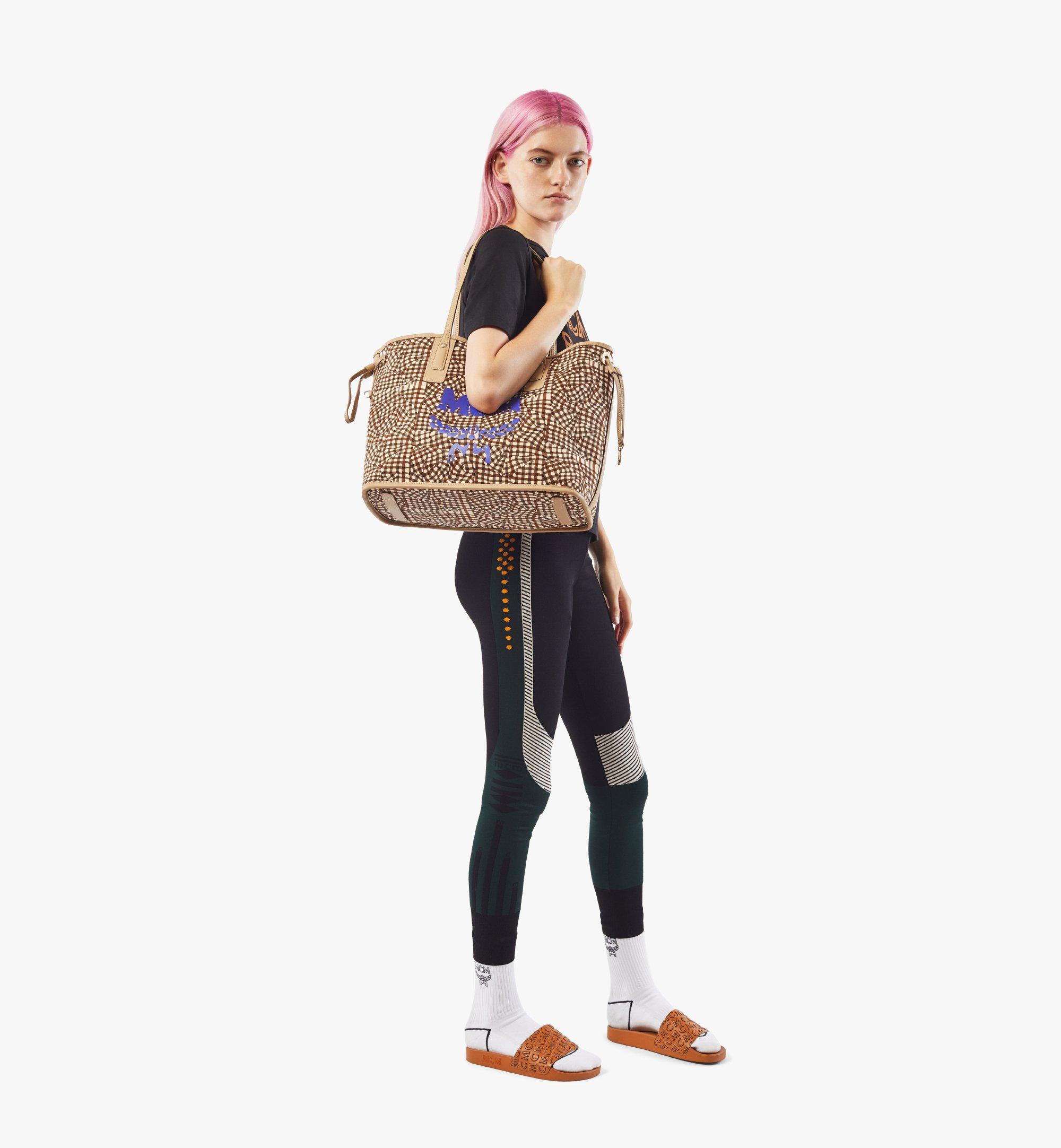 mcm liz medium shopper