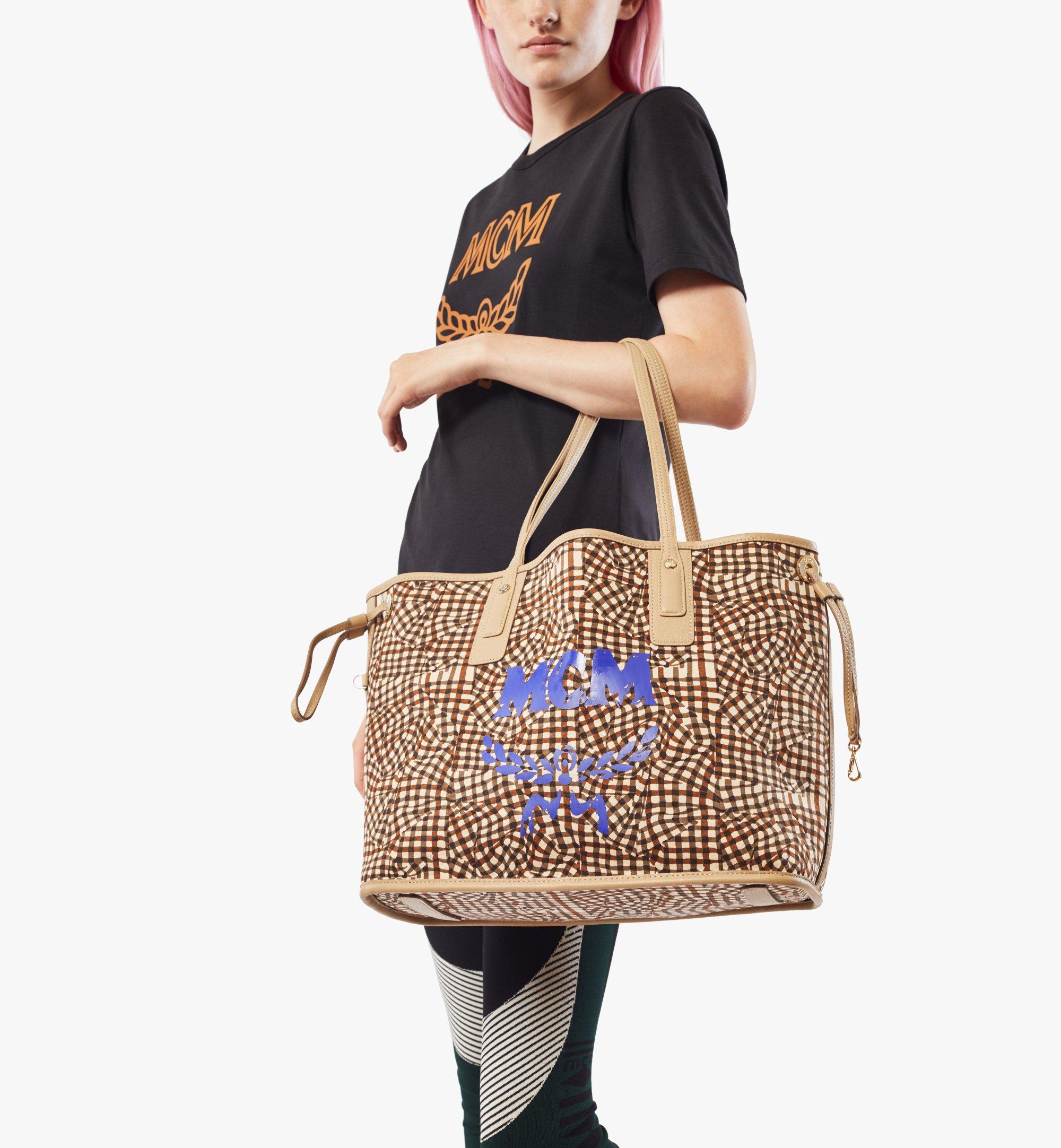 mcm liz medium shopper