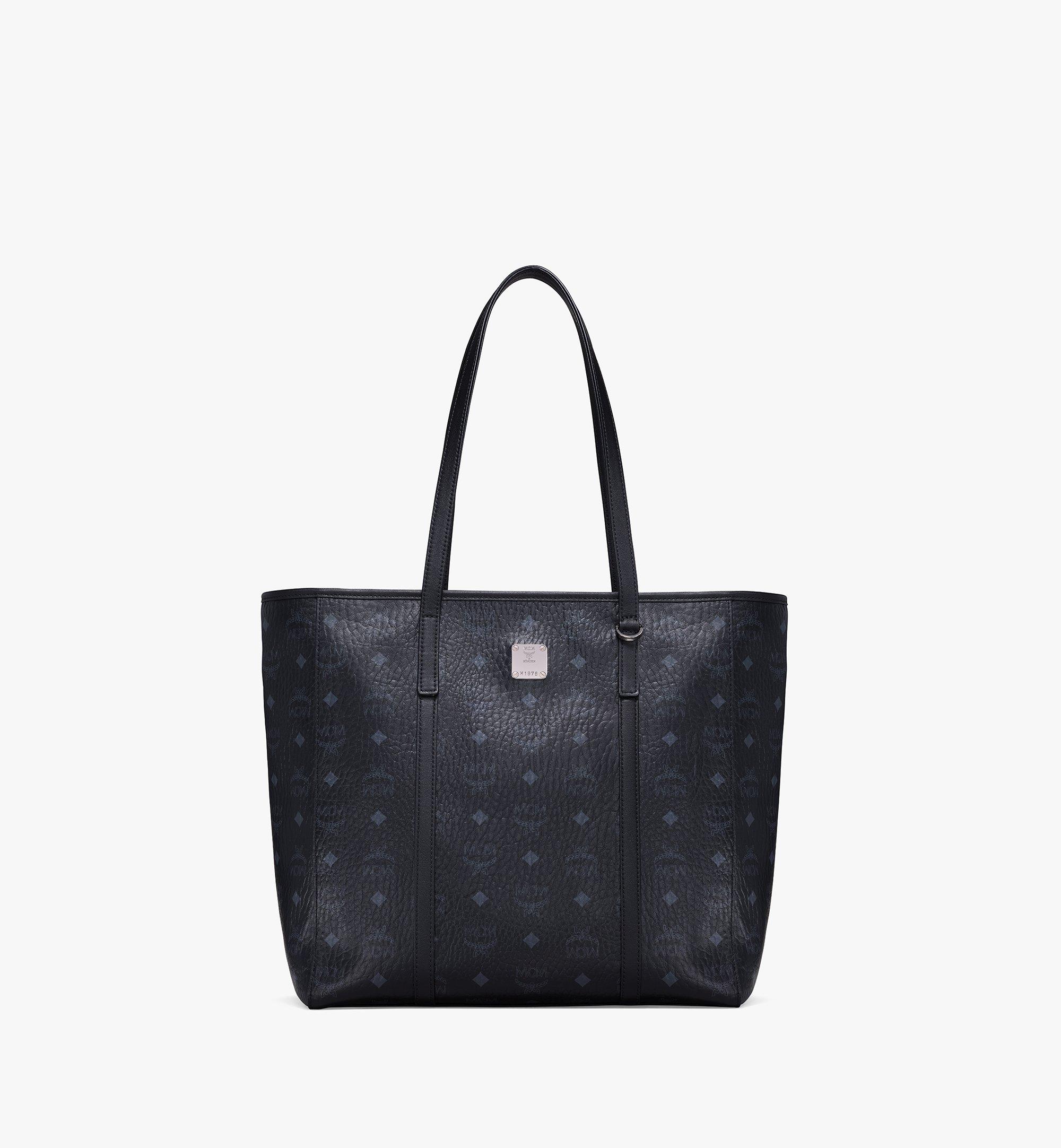 Mcm bag discount black medium