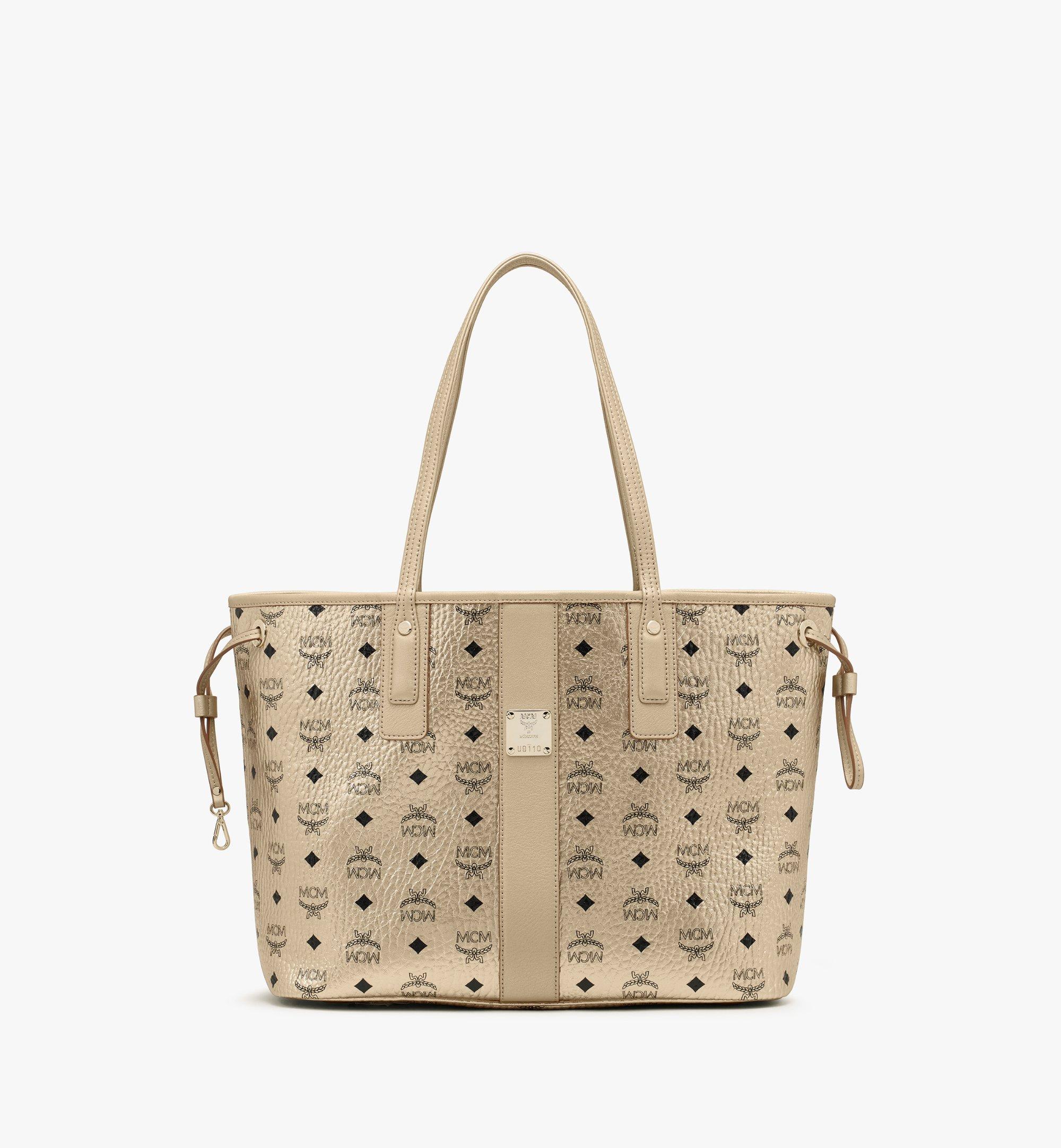 mcm liz medium shopper