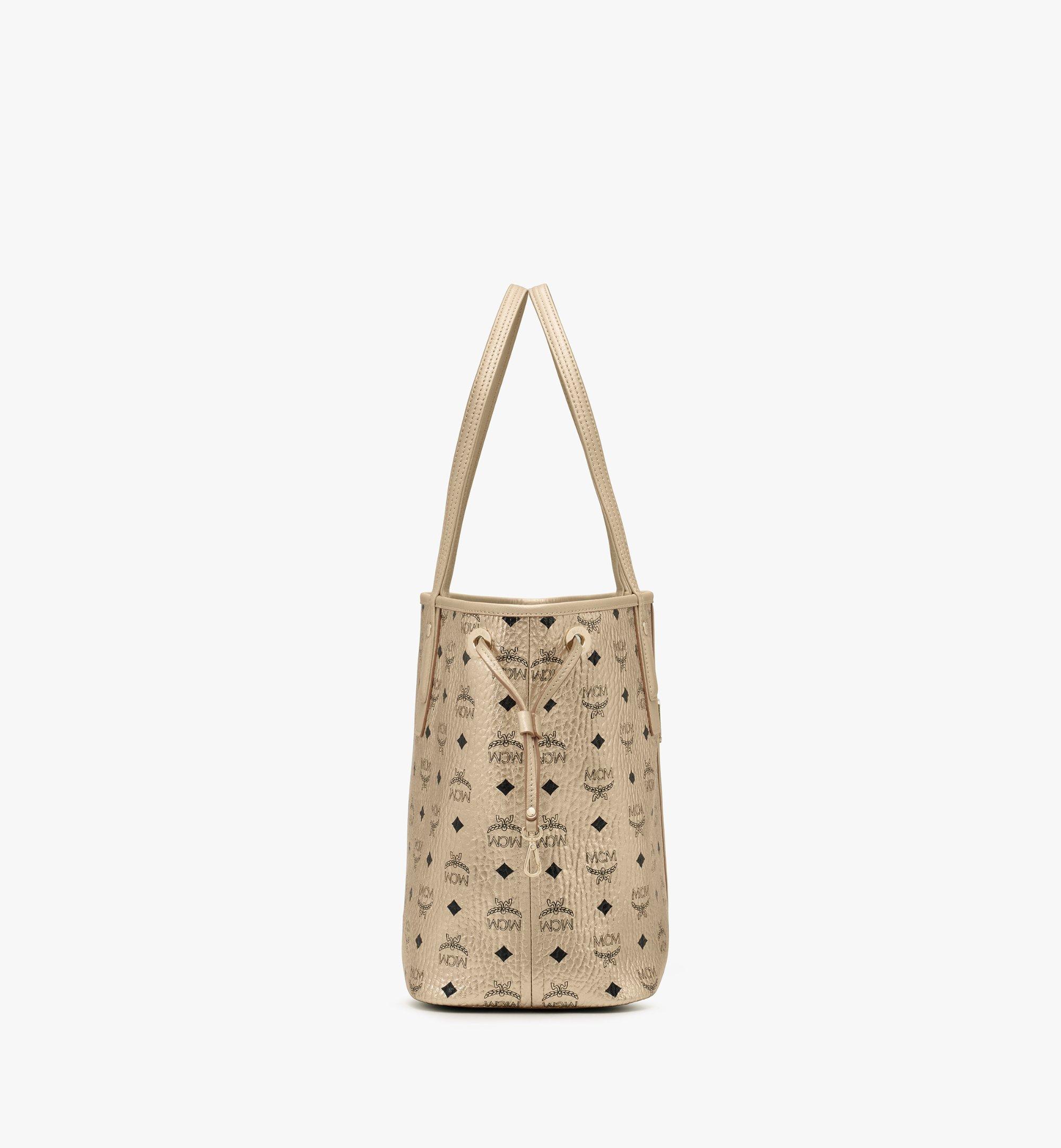 mcm medium liz reversible shopper