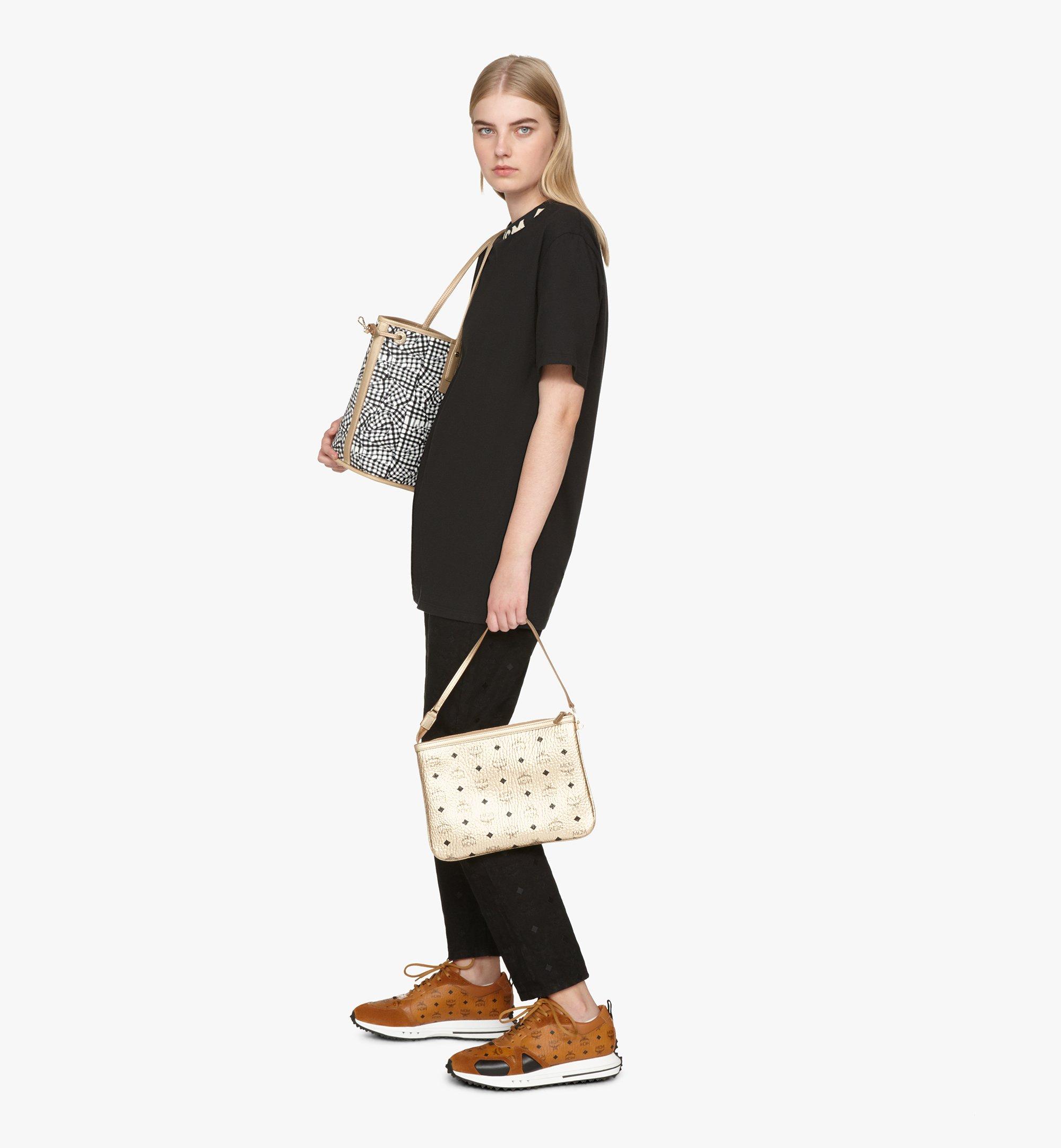 mcm liz medium shopper