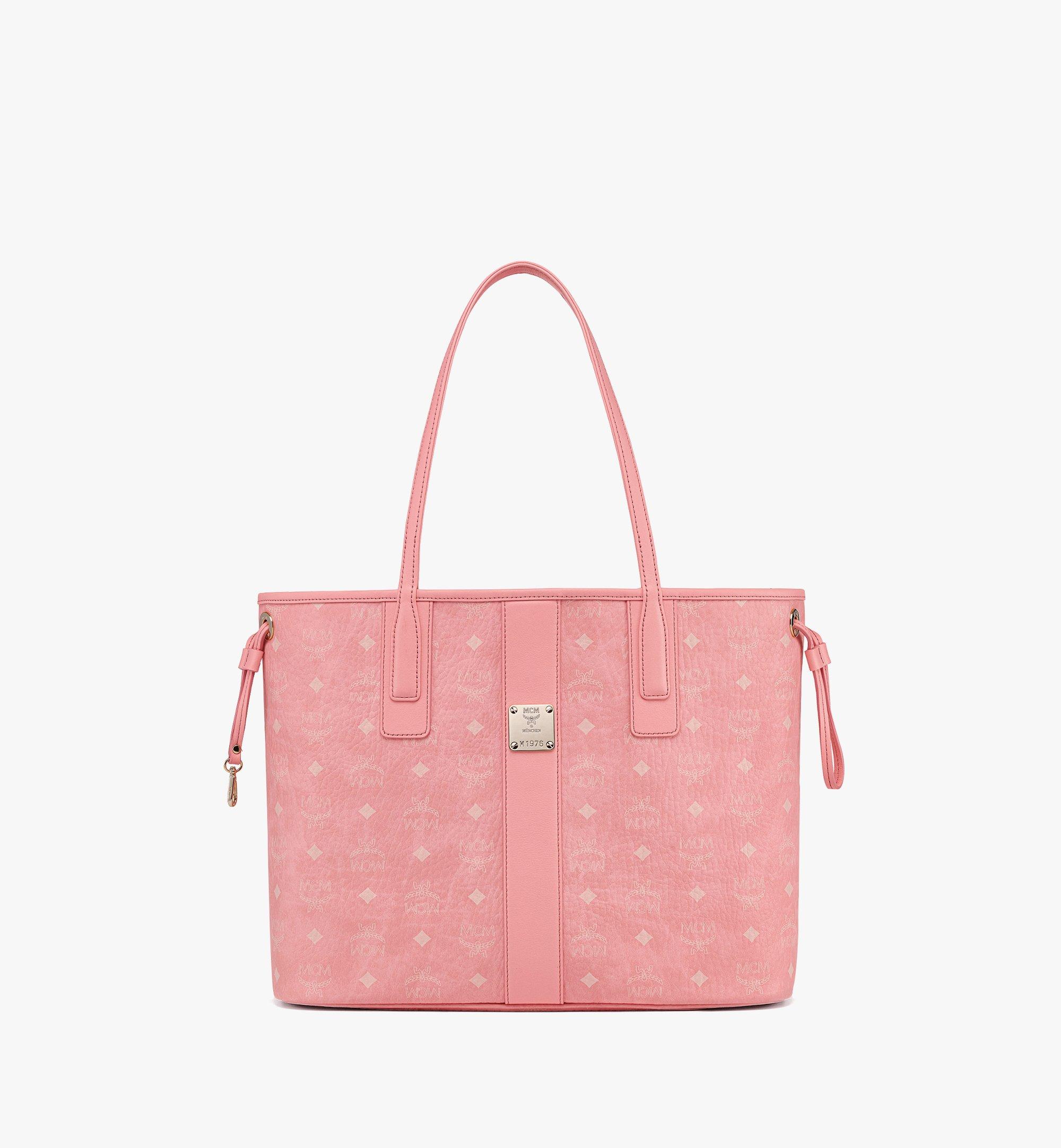 MCM Shoulder Straps Price In Philippines - Blossom Pink Womens Aren Buckle  Strap Visetos