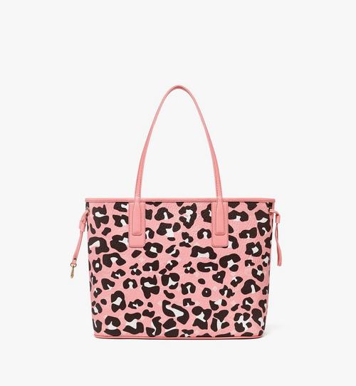 Aren Shopper in Leopard Canvas