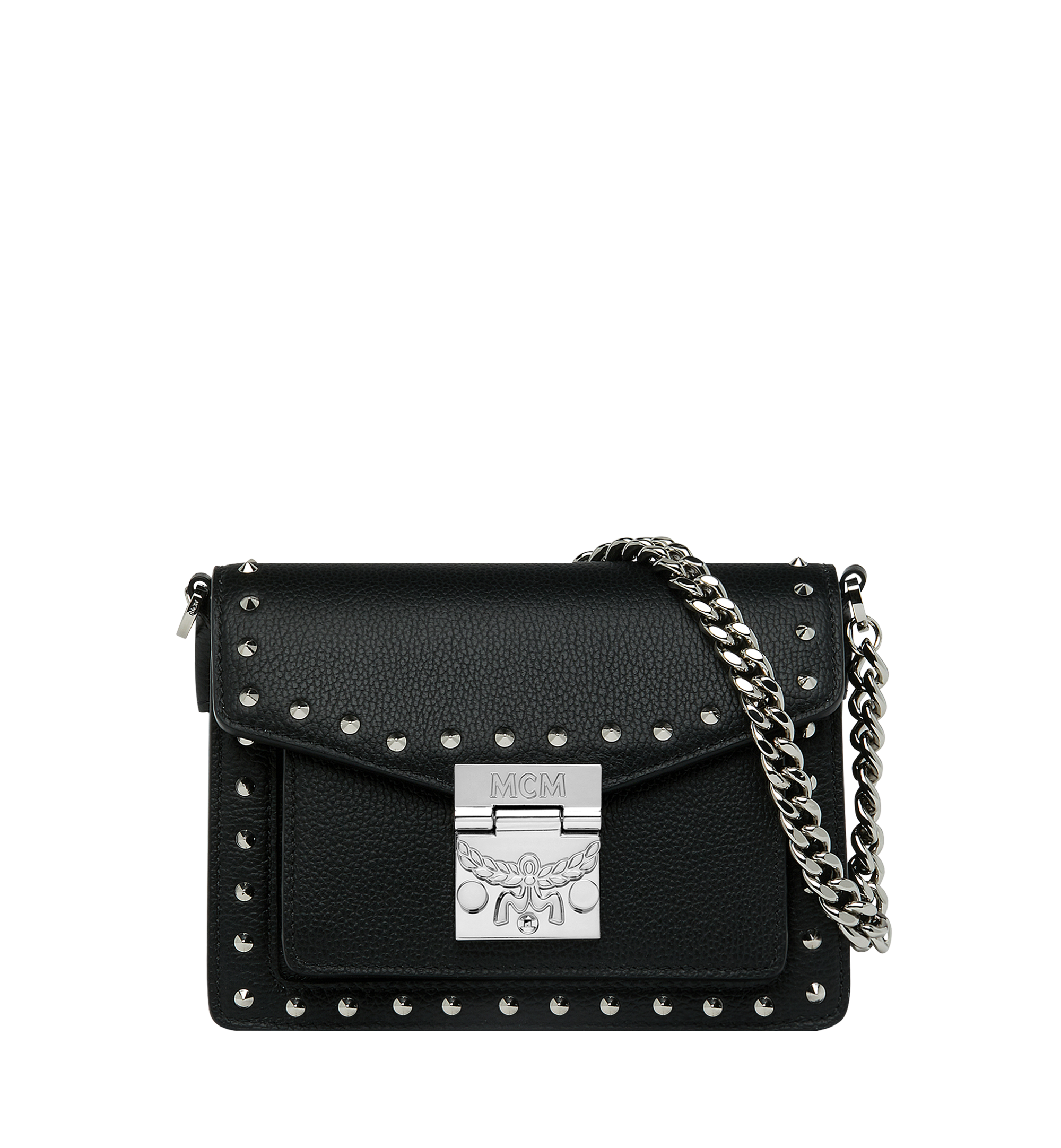 mcm patricia crossbody black