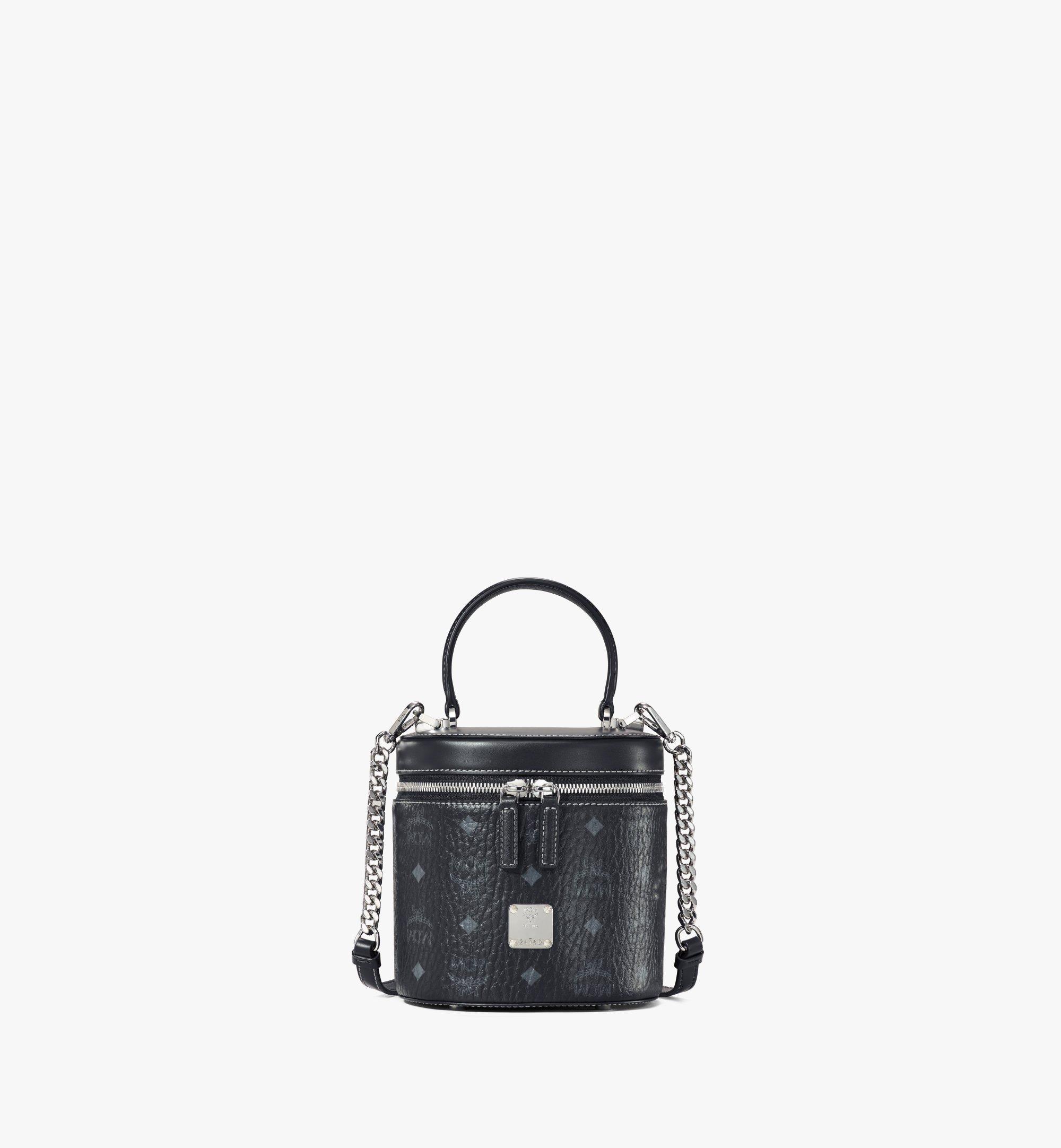 rose gold mcm tote