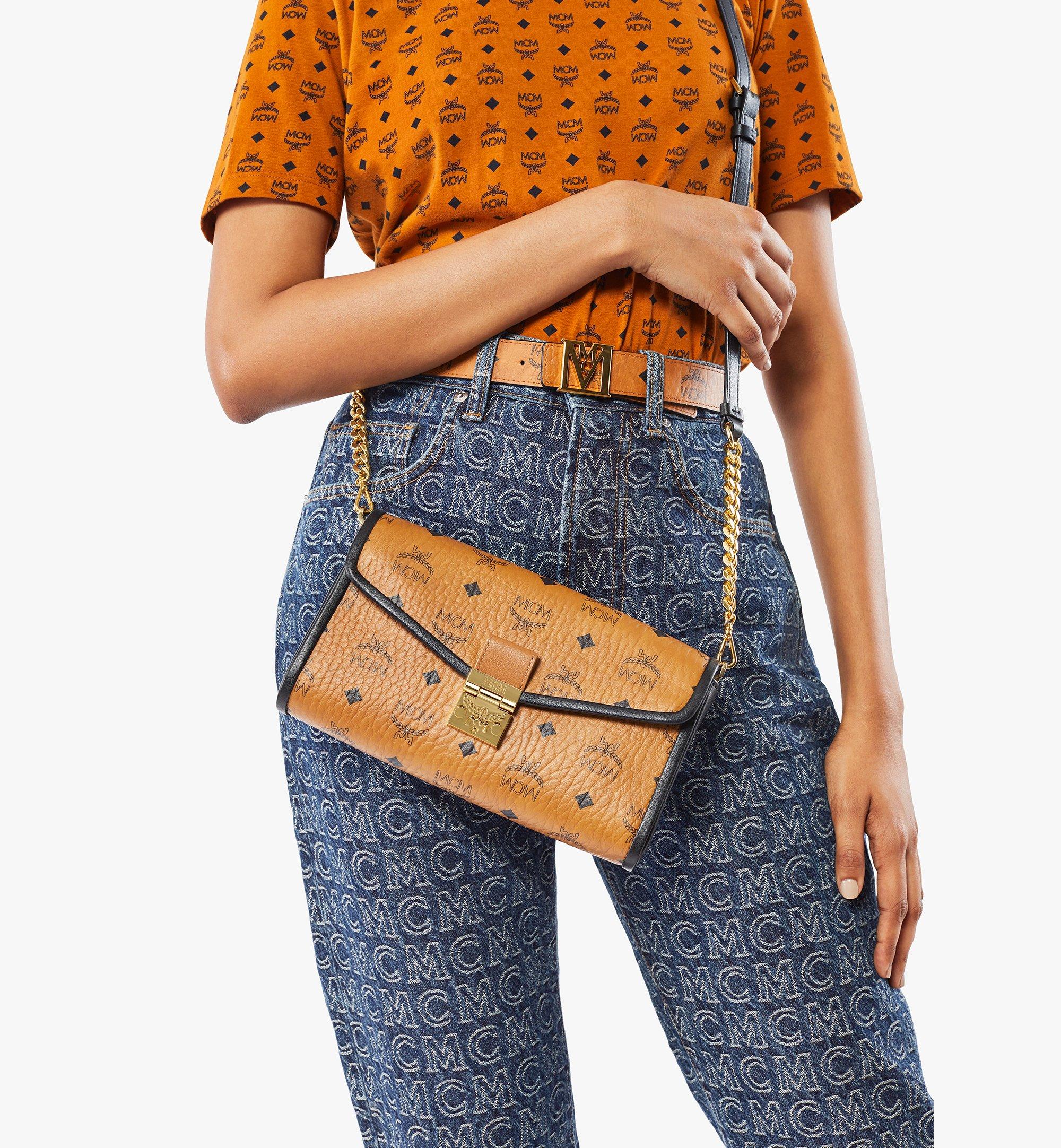 mcm millie crossbody