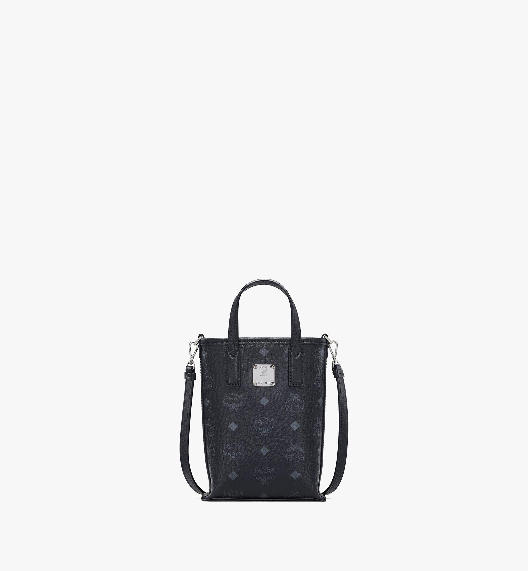 black mcm crossbody bag