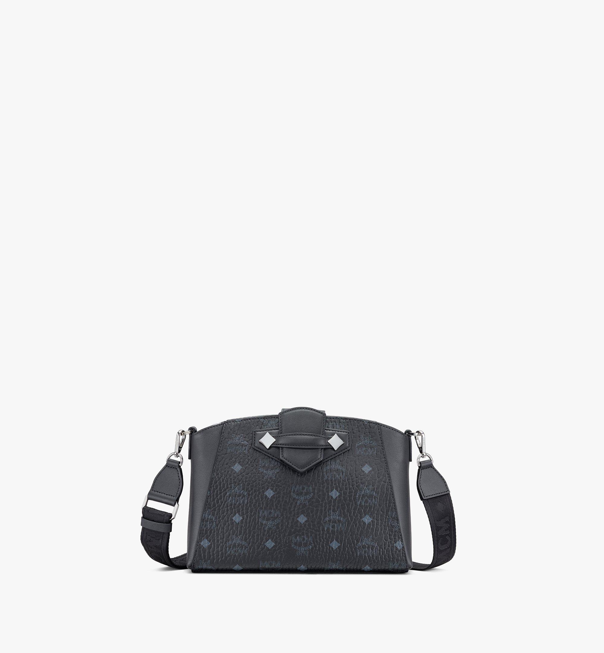 mcm black crossbody