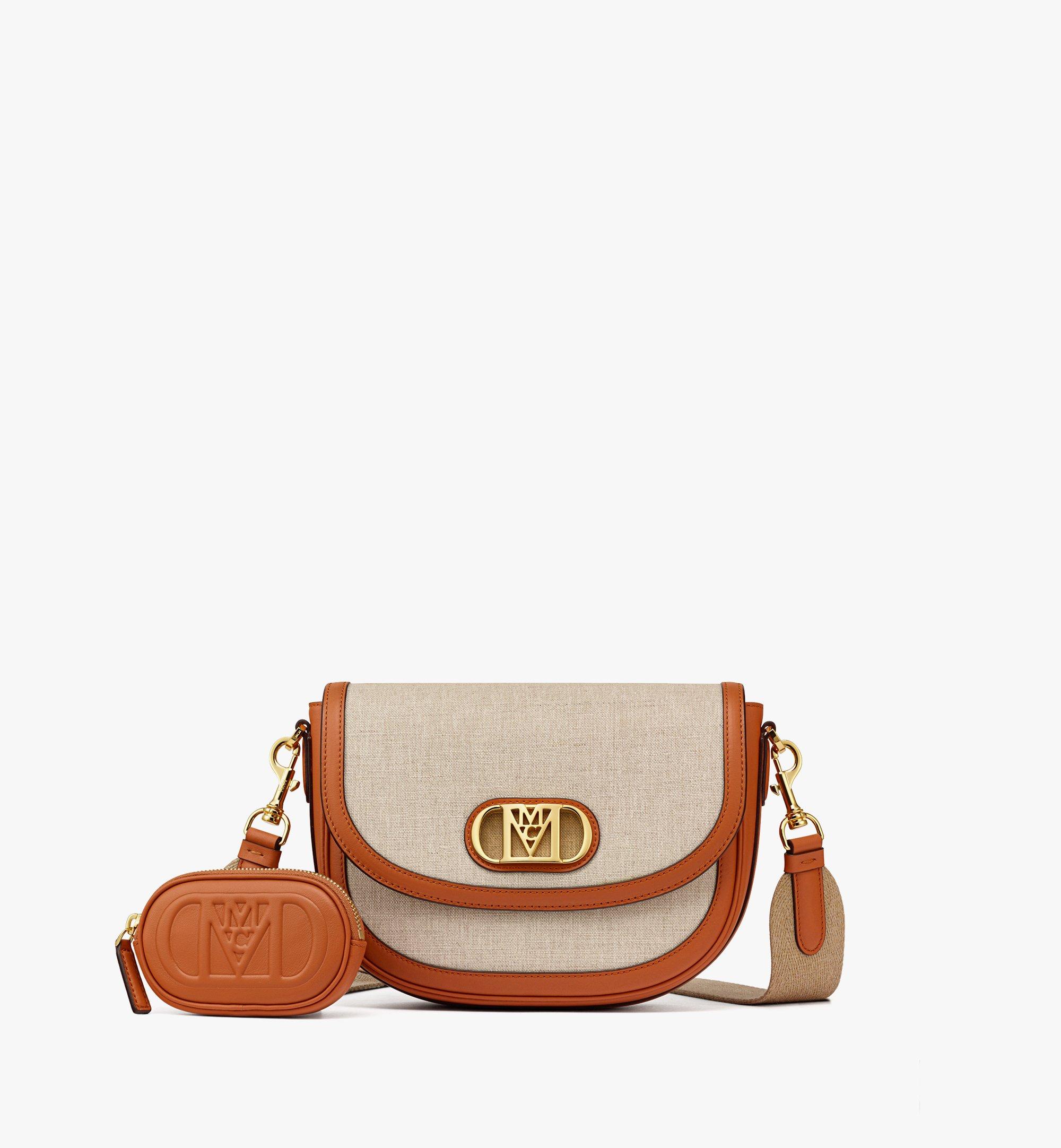 Mode Travia Crossbody w/ Pouch in Italian Canvas