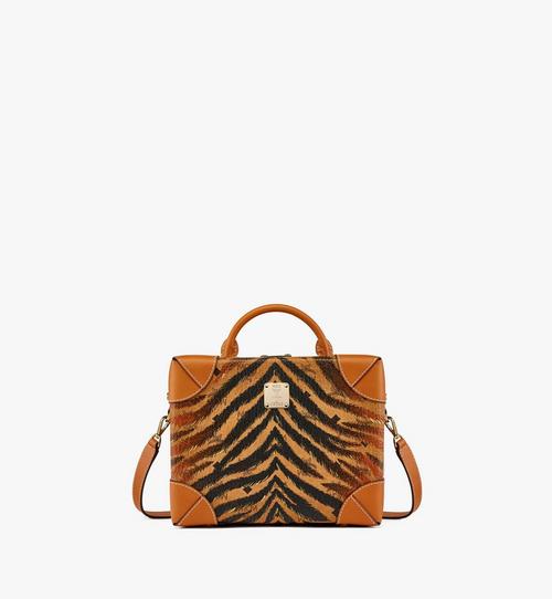 Upcycling Project Berlin Crossbody in Tiger Marquage Visetos