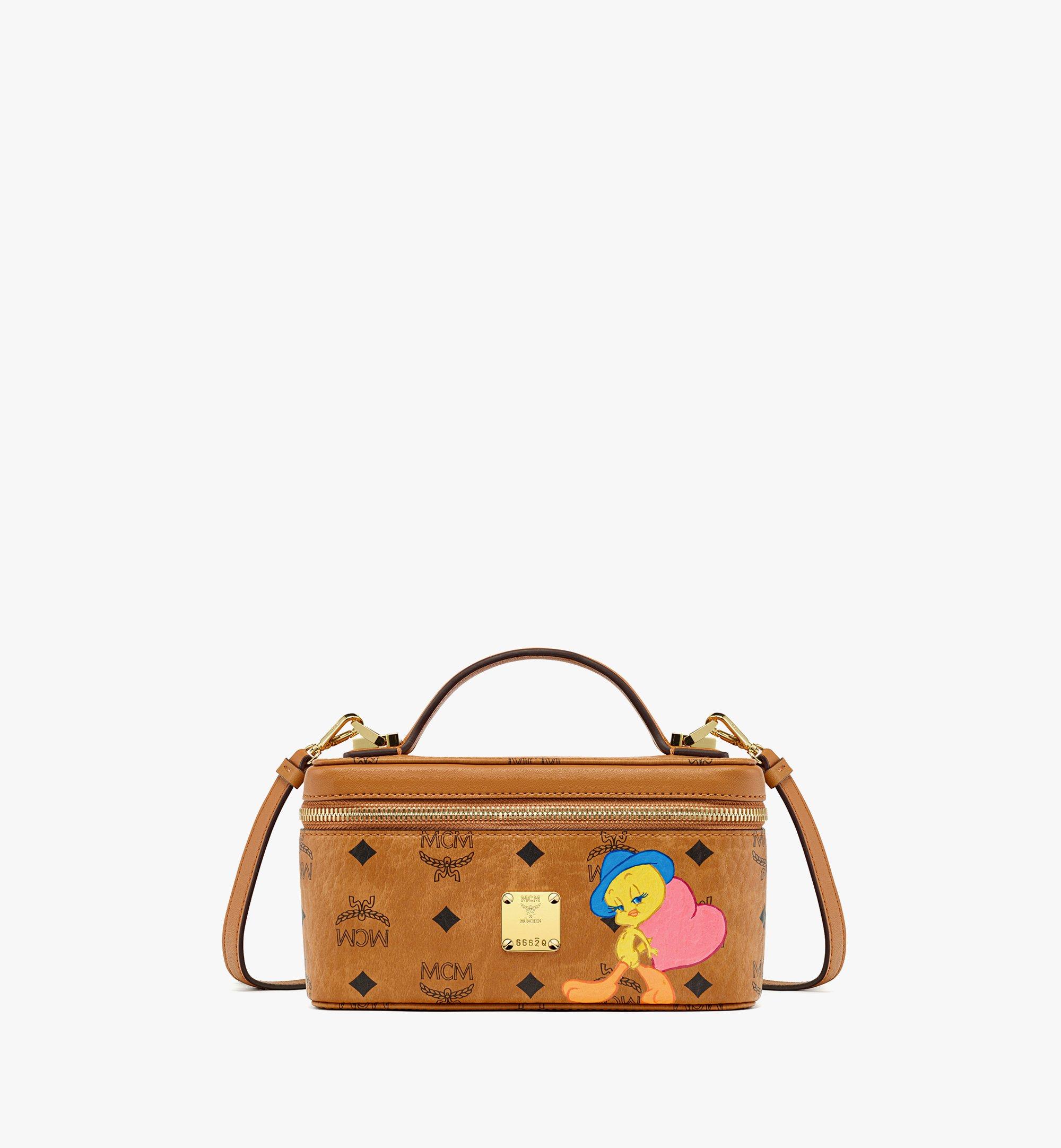 Tweety Valentine’s Day Rockstar Vanity Case in Visetos