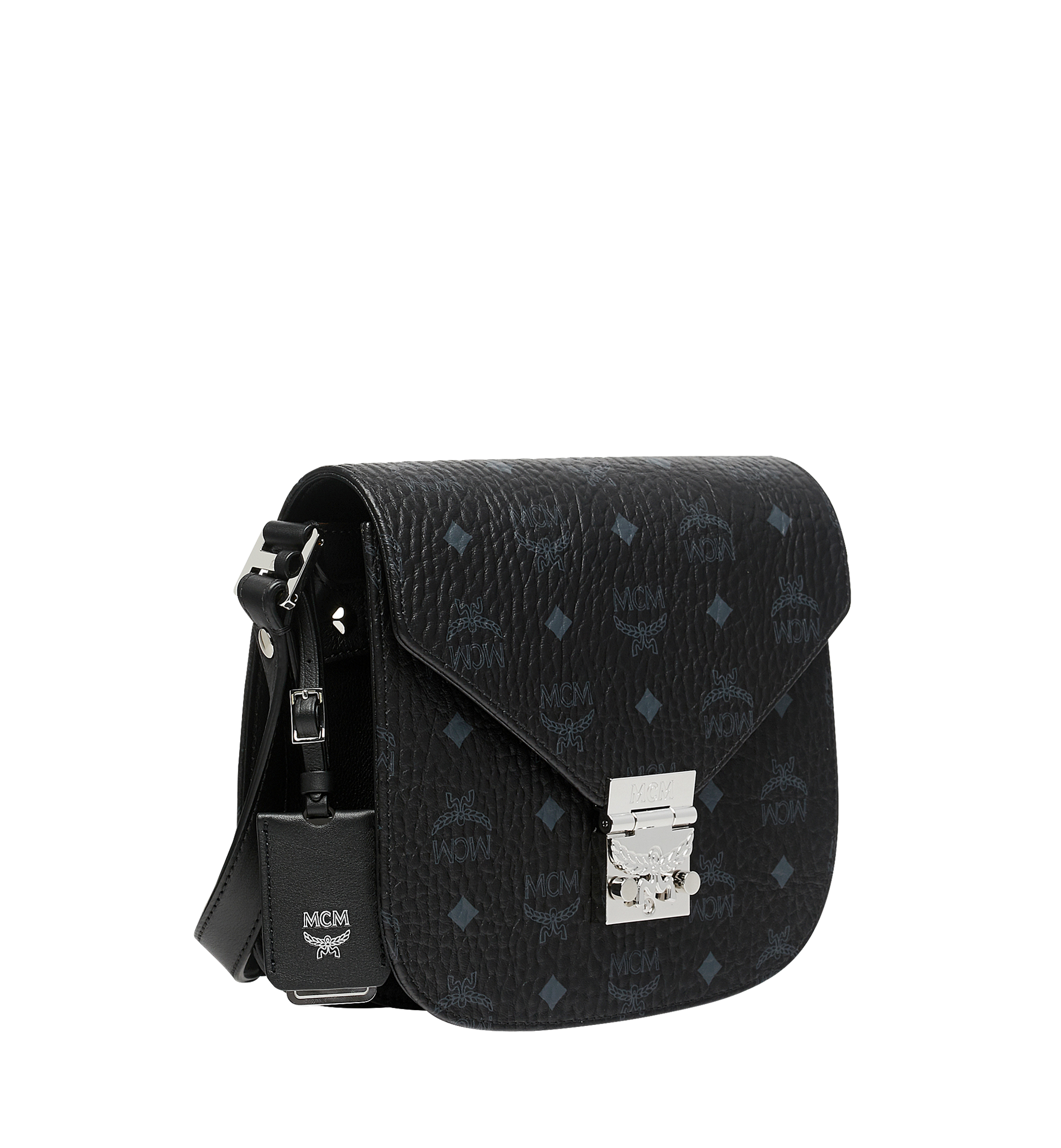 mcm patricia visetos shoulder bag