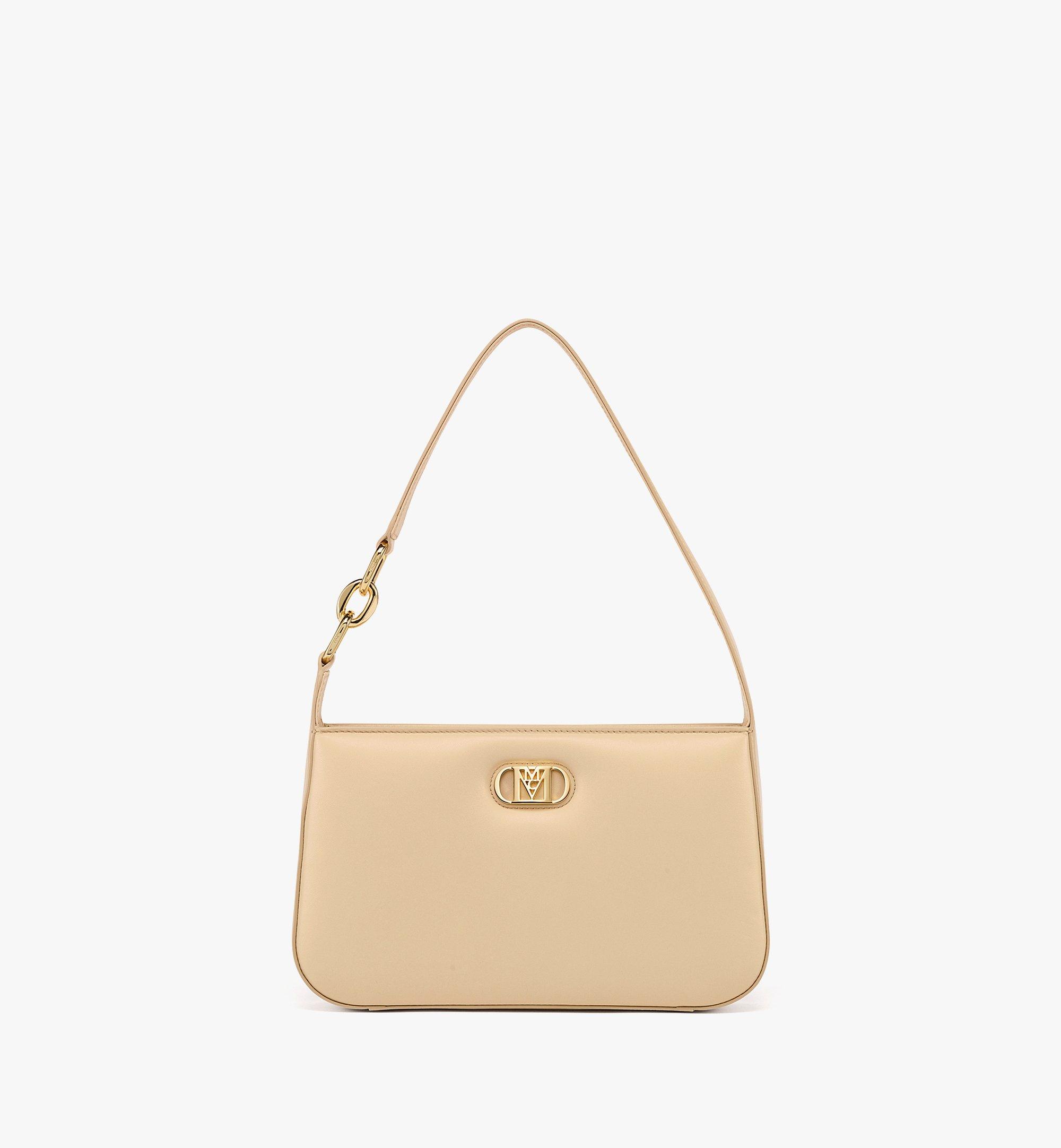 Mode Travia Shoulder Bag in Lamb Nappa Leather