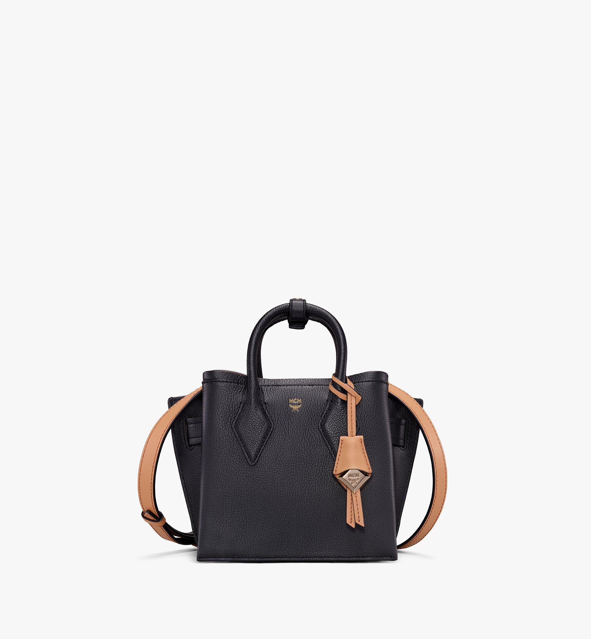 mcm small milla tote