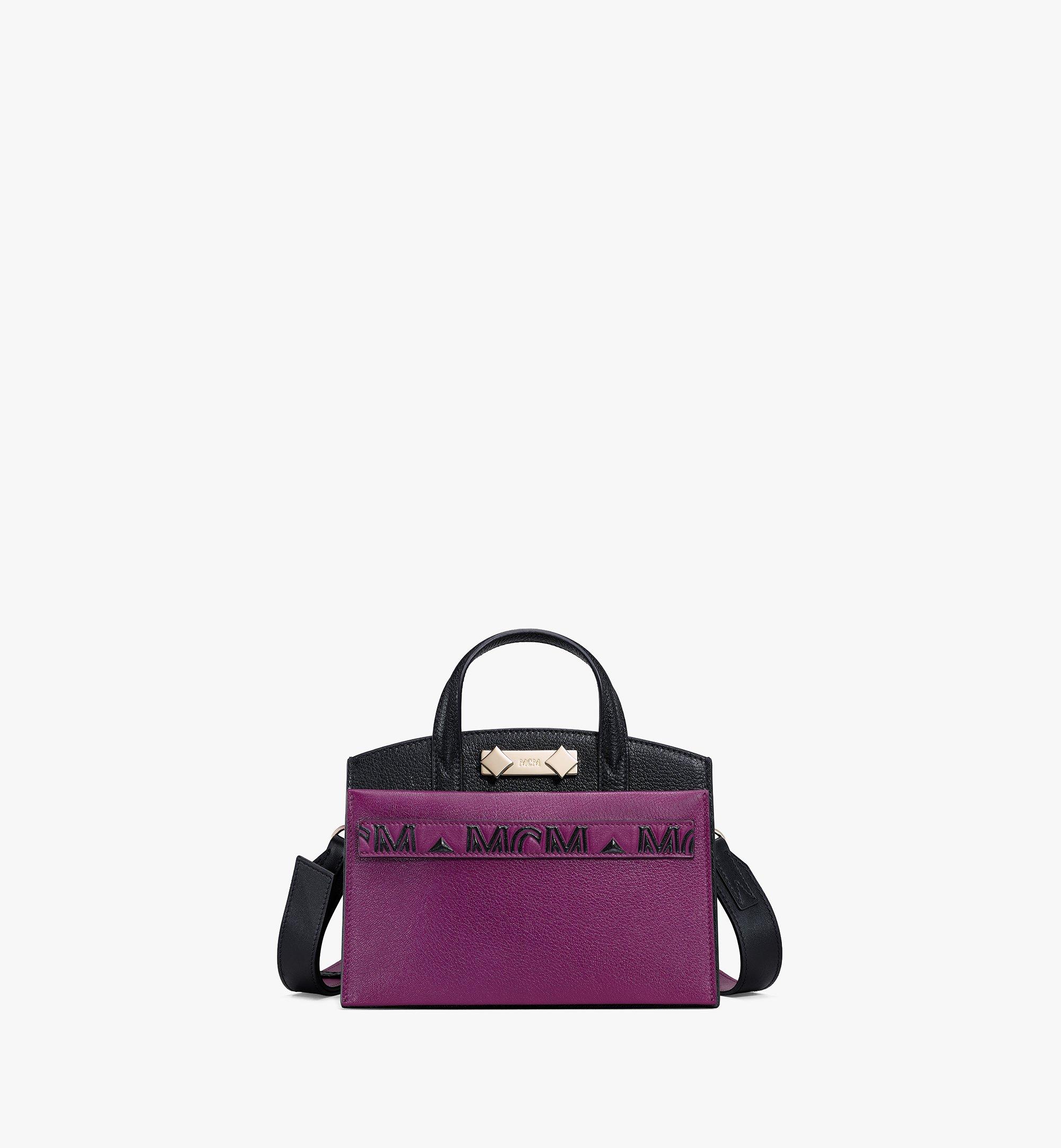 hot pink mcm tote