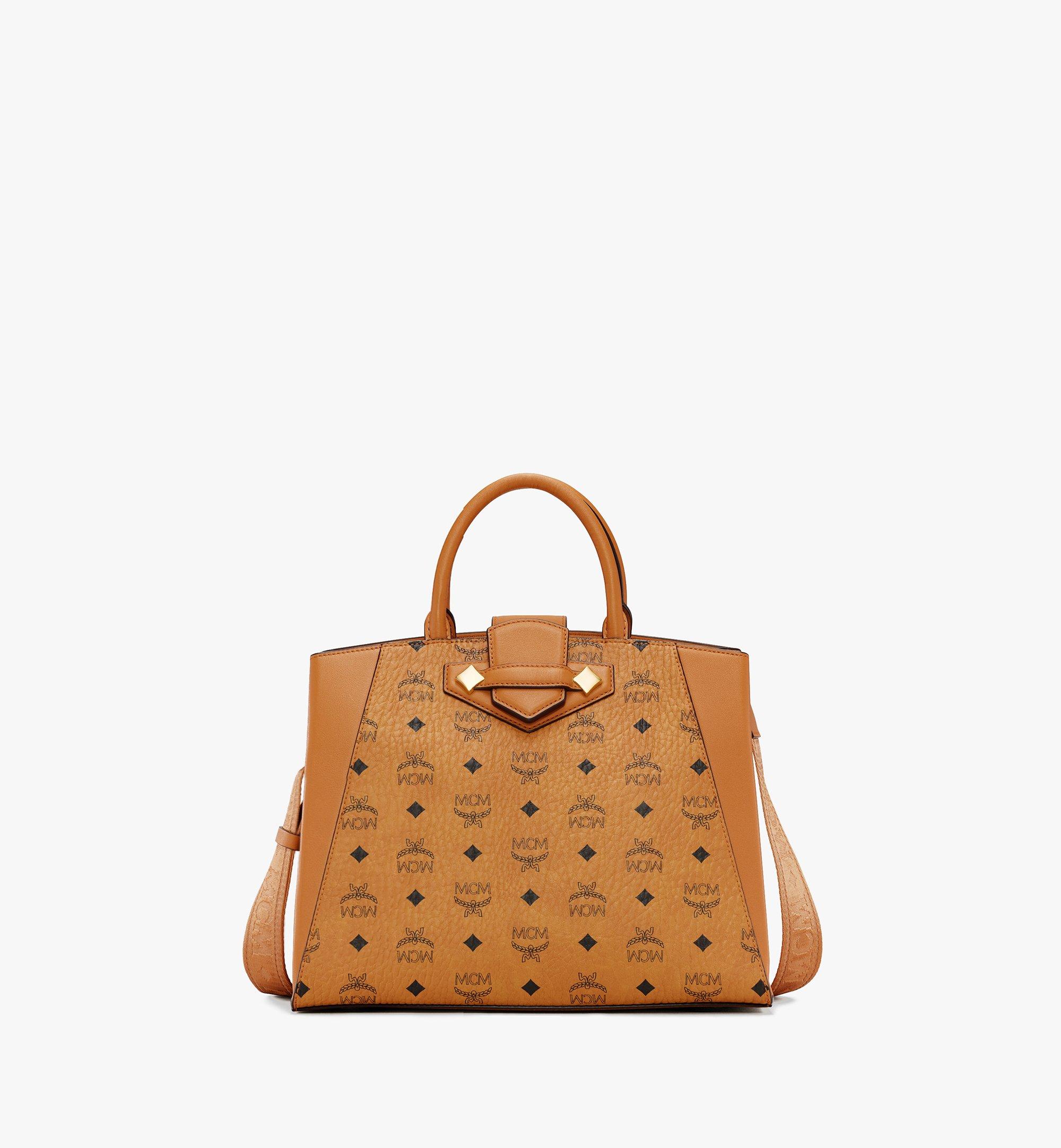 mcm tote medium