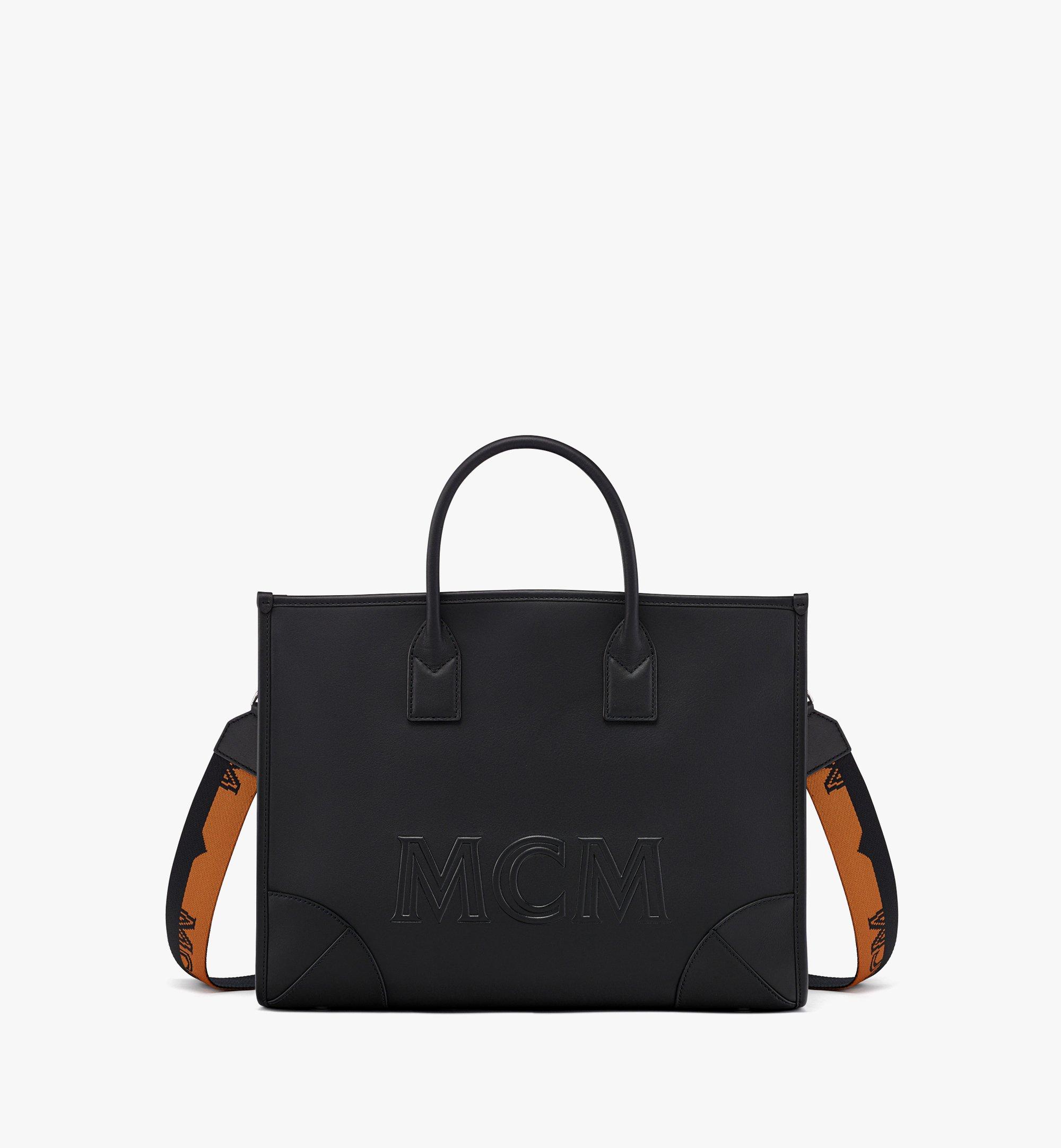 München Tote in Spanish Calf Leather