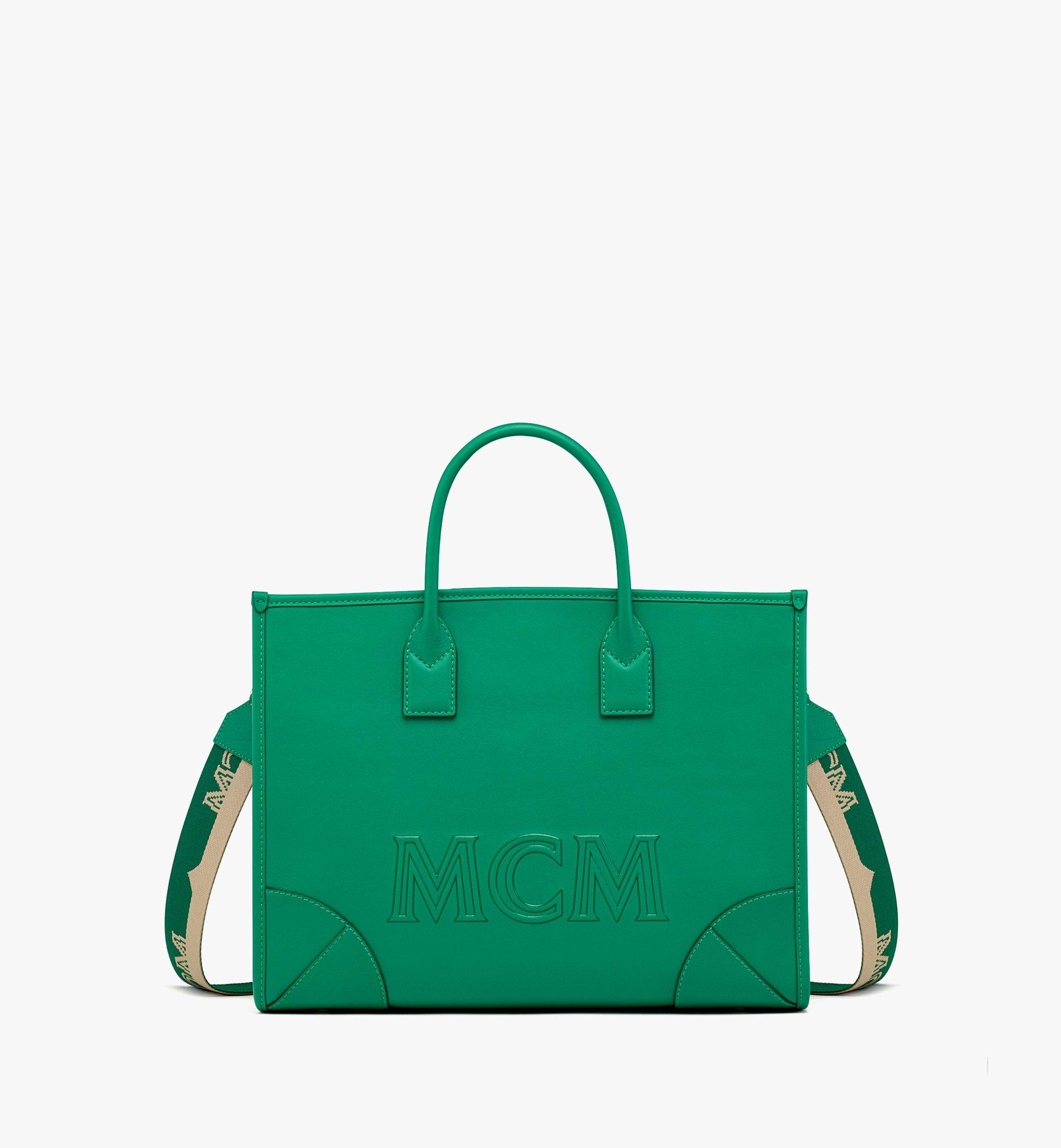 Mcm Neon Milla Park Avenue Mini Tote Bag