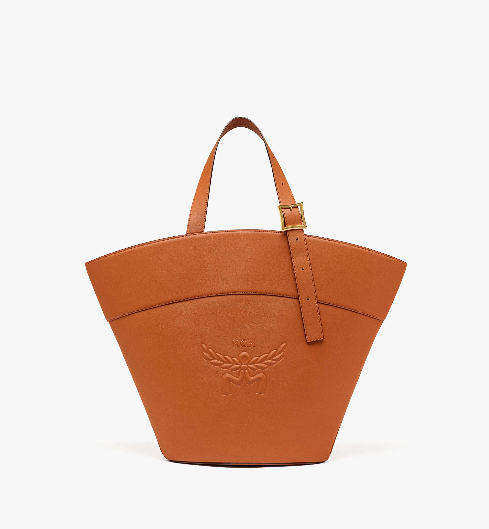 mcm brown purse