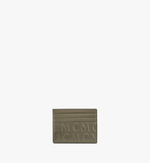 Card Case in MCM Monogram Leather
