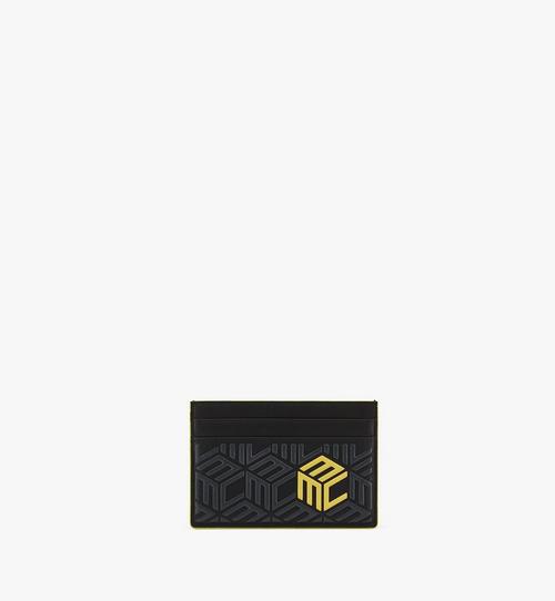 Card Case in Cubic Monogram Leather