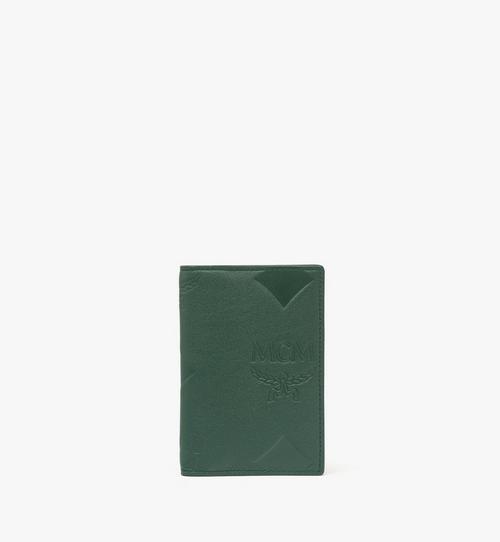 Aren Bifold Card Wallet in Maxi Monogram Leather