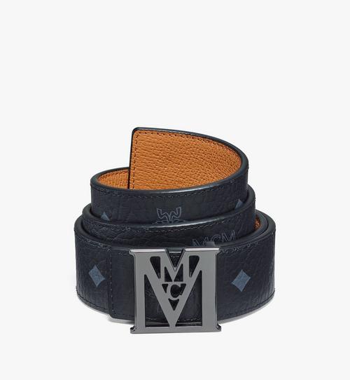 Mena M Reversible Belt 3.8 cm in Visetos