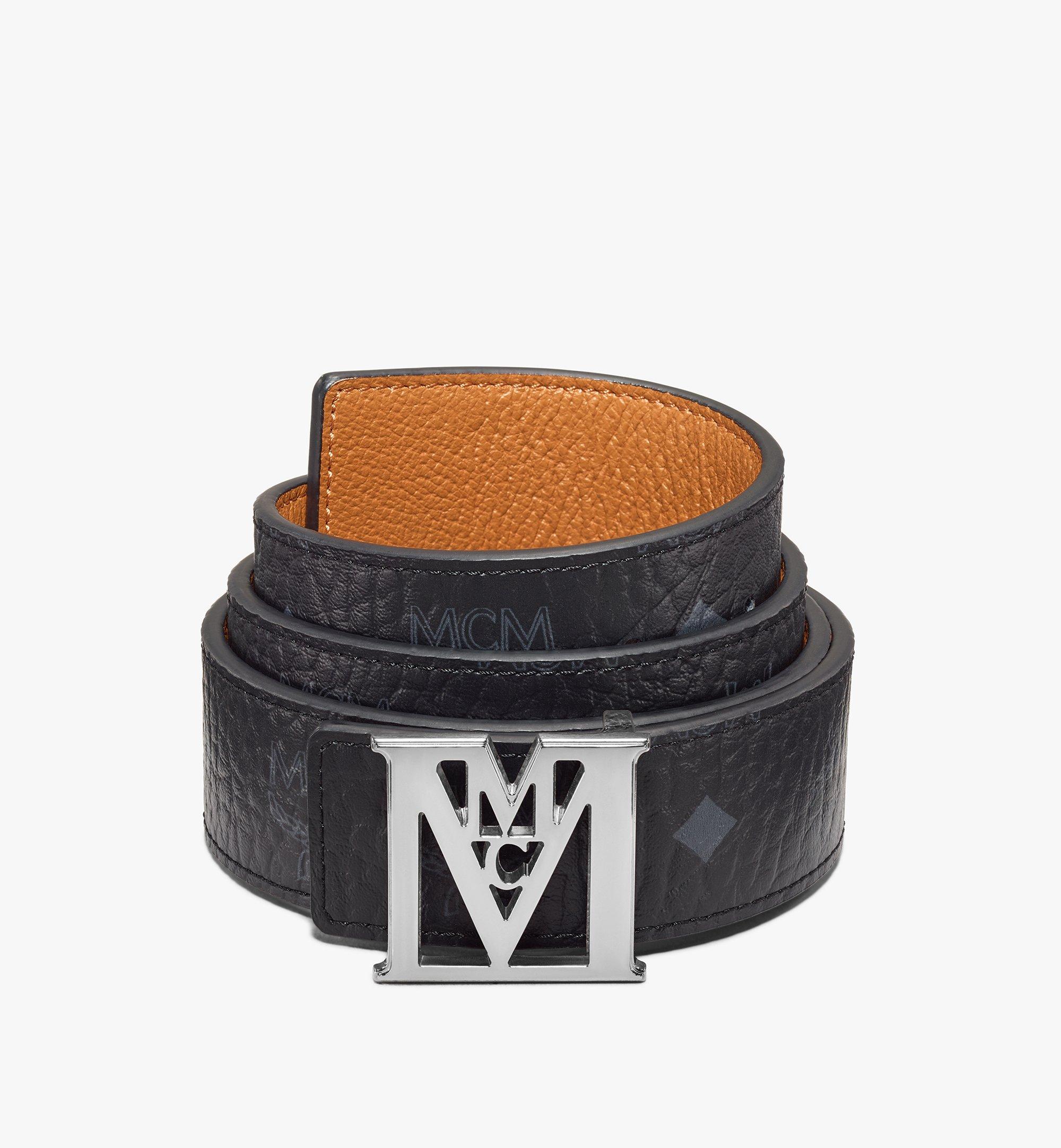 Men's Belts | Buy MCM Reversible Belts in Visetos | MCM® SG