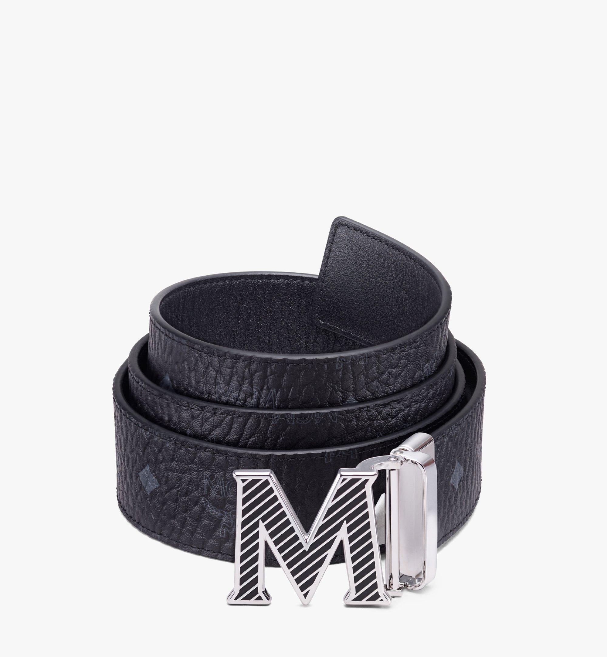 royal blue mcm belt