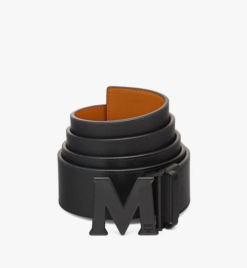 Claus Matte M Reversible Belt 1” in Nappa Leather