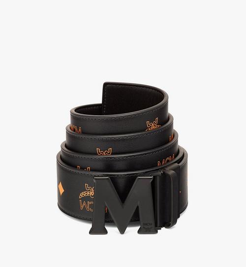Claus Matte M Reversible Belt 1.75" in Embossed Leather