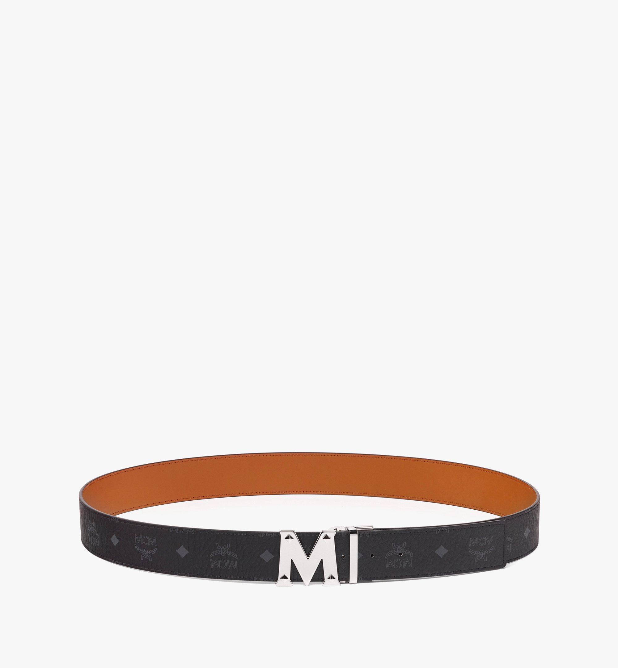 Claus Studded M Reversible Belt 1.75” in Visetos