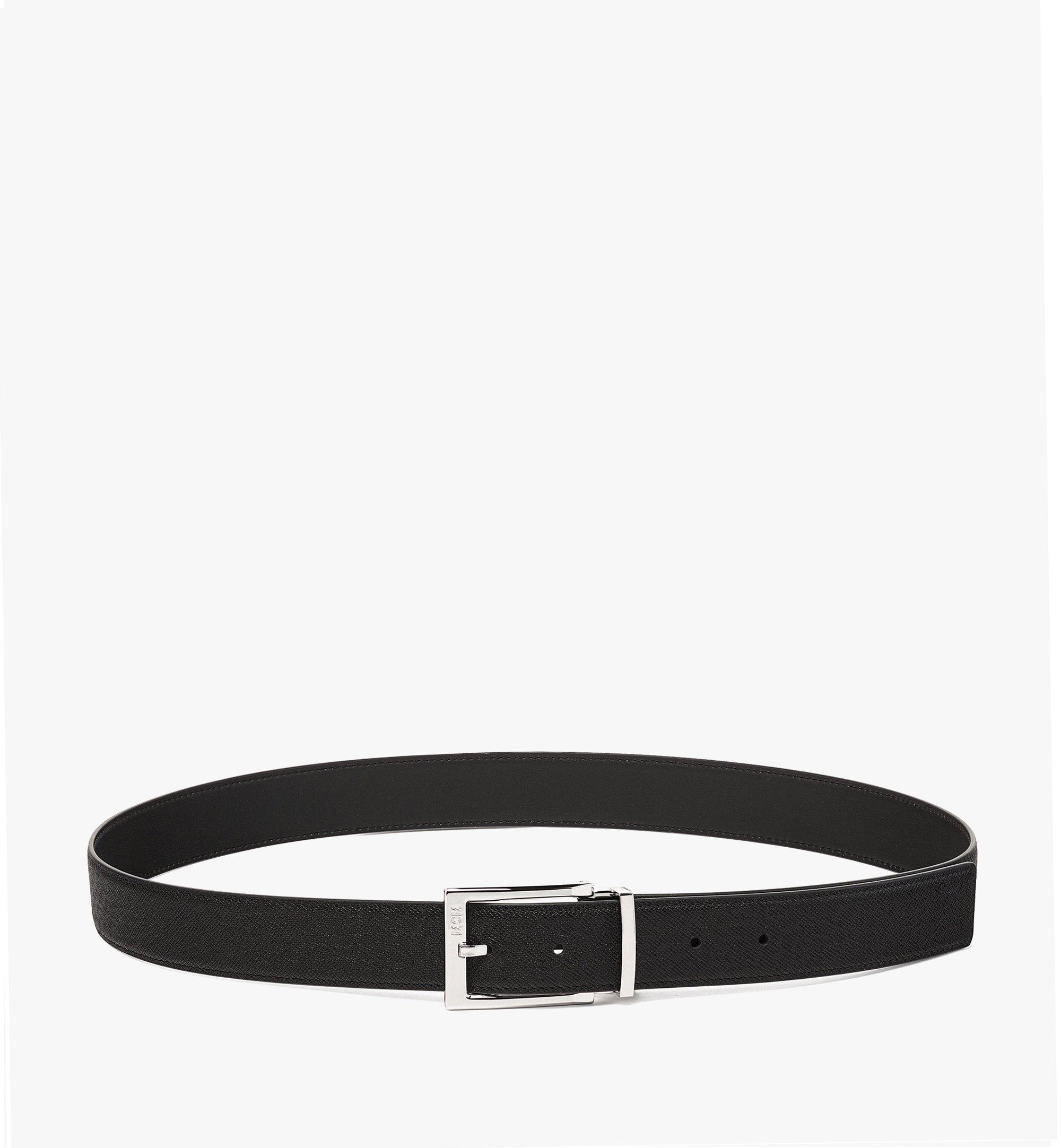 Aren Gürtel aus geprägtem Leder, 3,3 cm