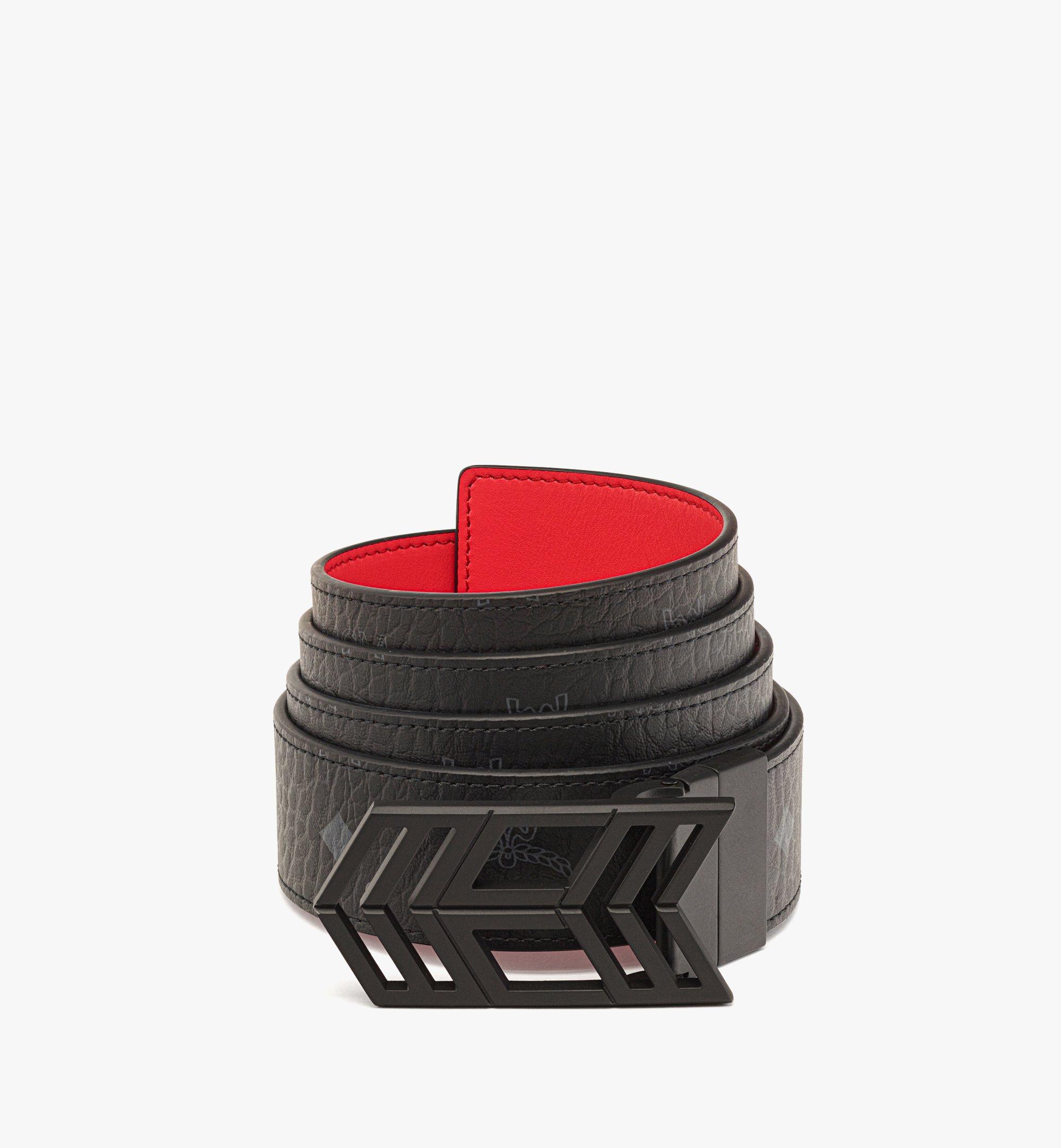 MCM Tech Wendegürtel in Visetos, 3,8 cm