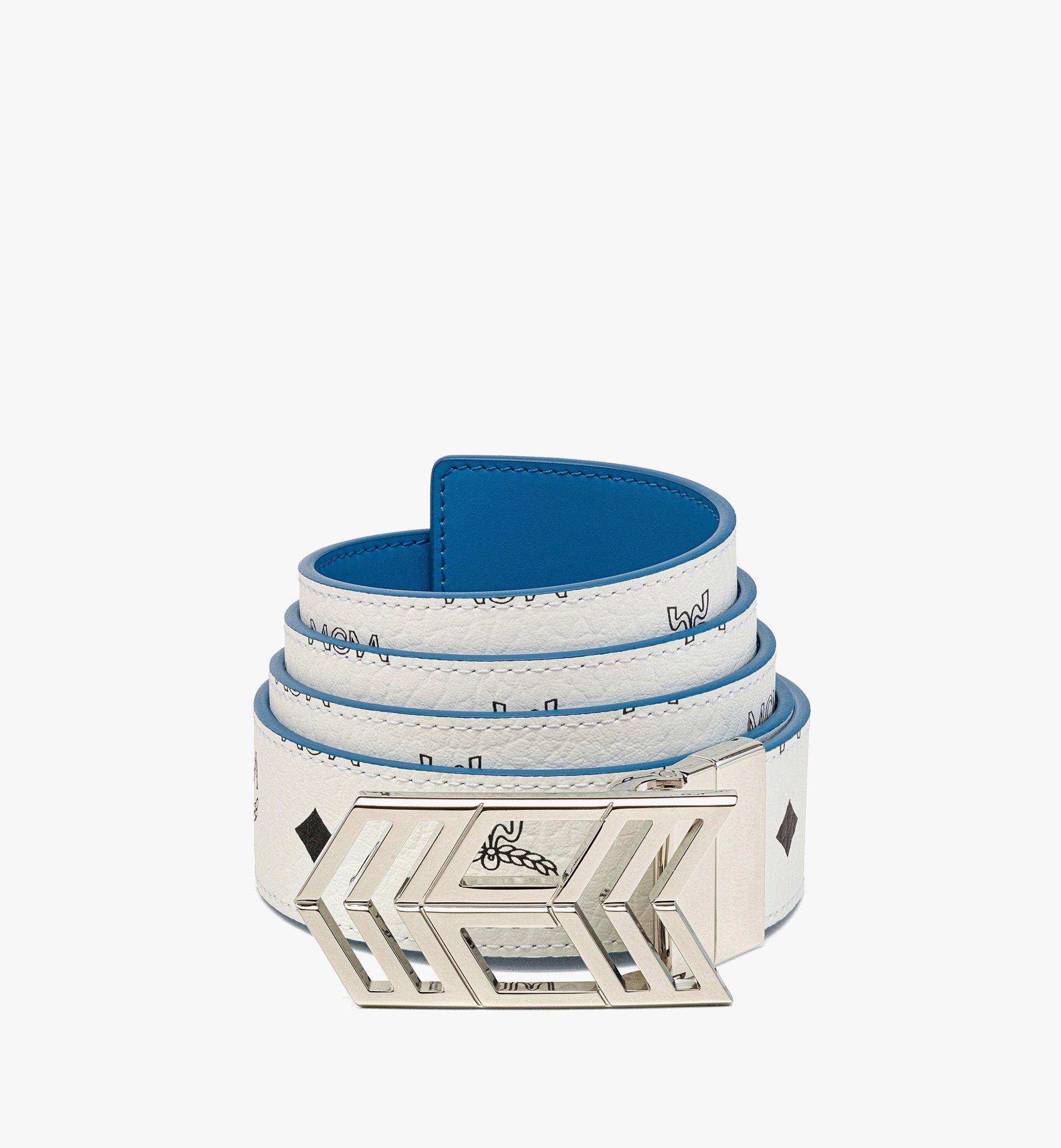 MCM Tech Reversible Belt 1.5” in Visetos