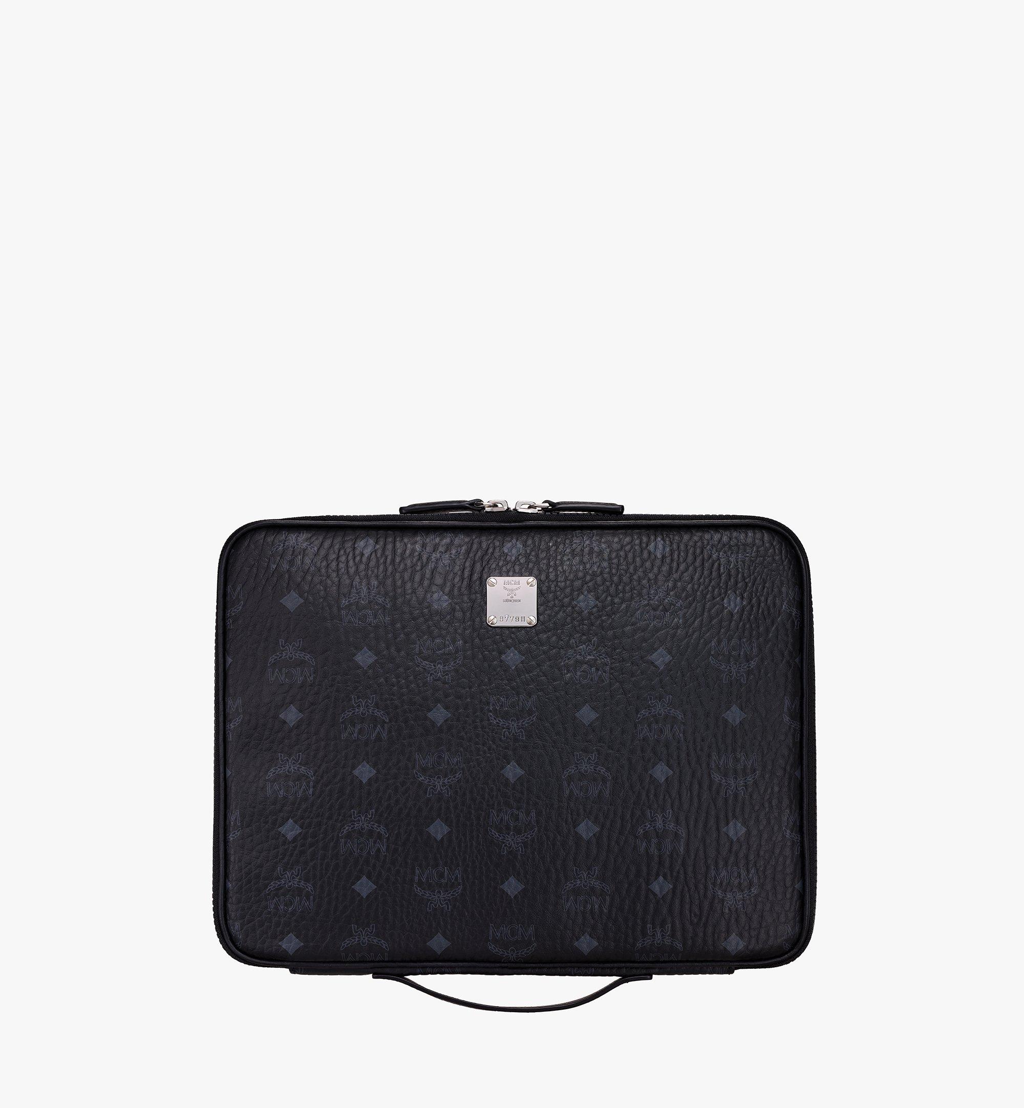 Medium 13 Zoll Ipad Hulle In Visetos Original Black Mcm Ch