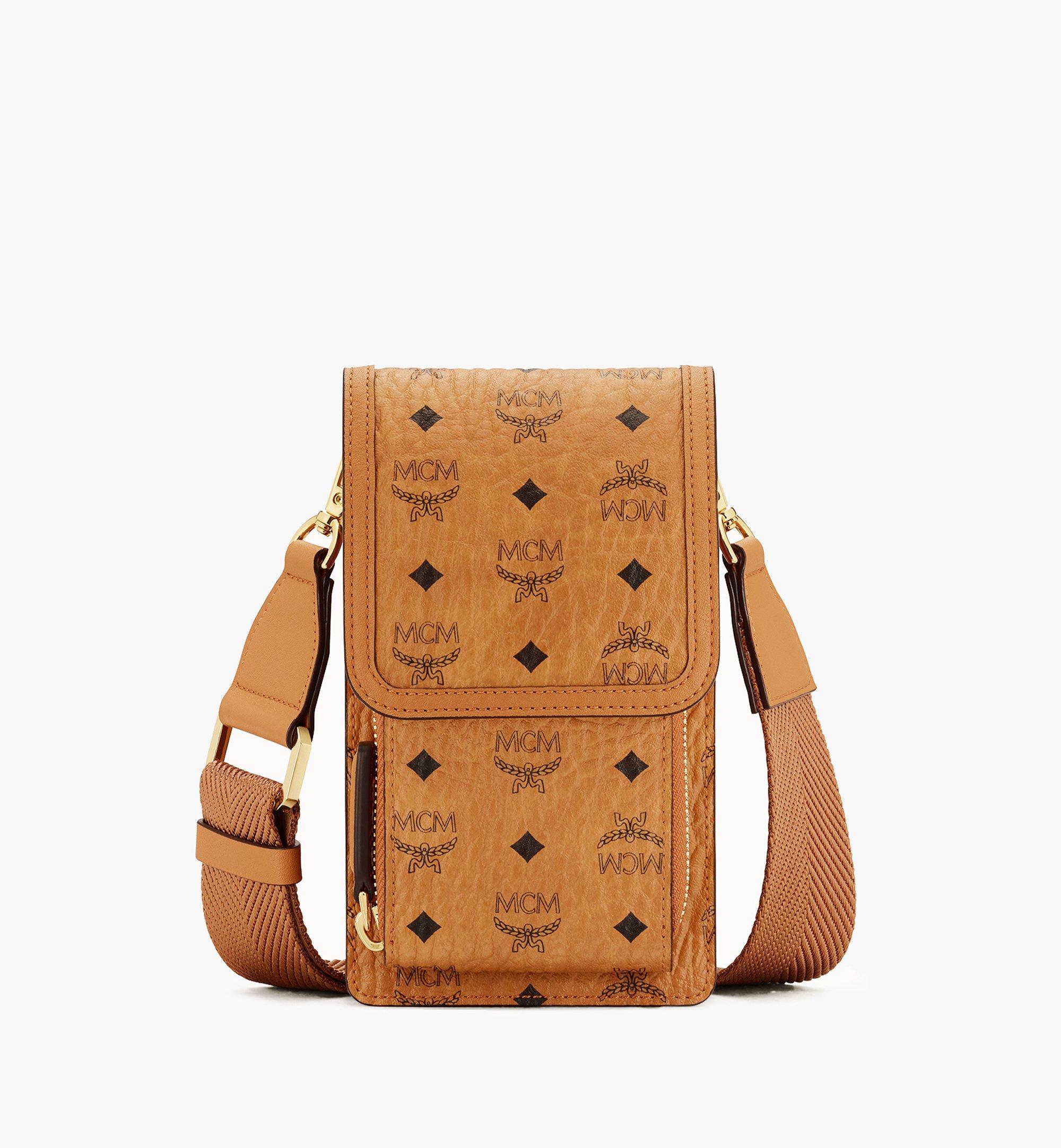 Mcm crossbody phone case sale