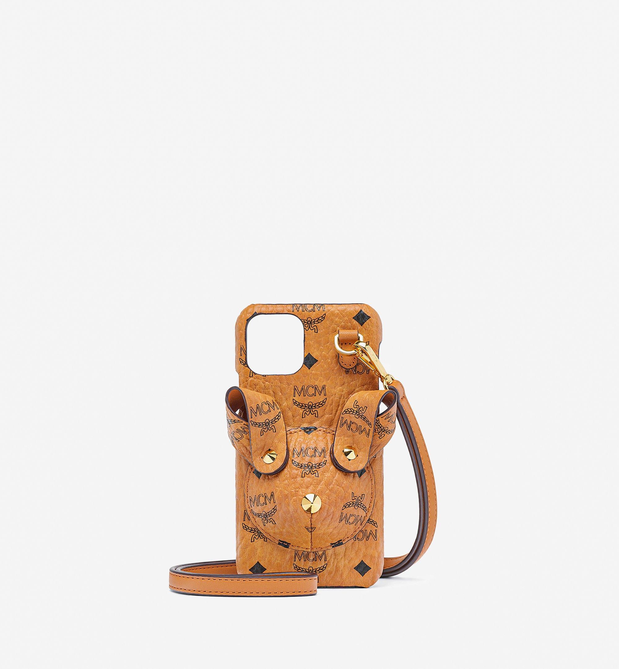 Mcm Men S Phone Cases Luxury Leather Phone Wallets Mcm Singapore