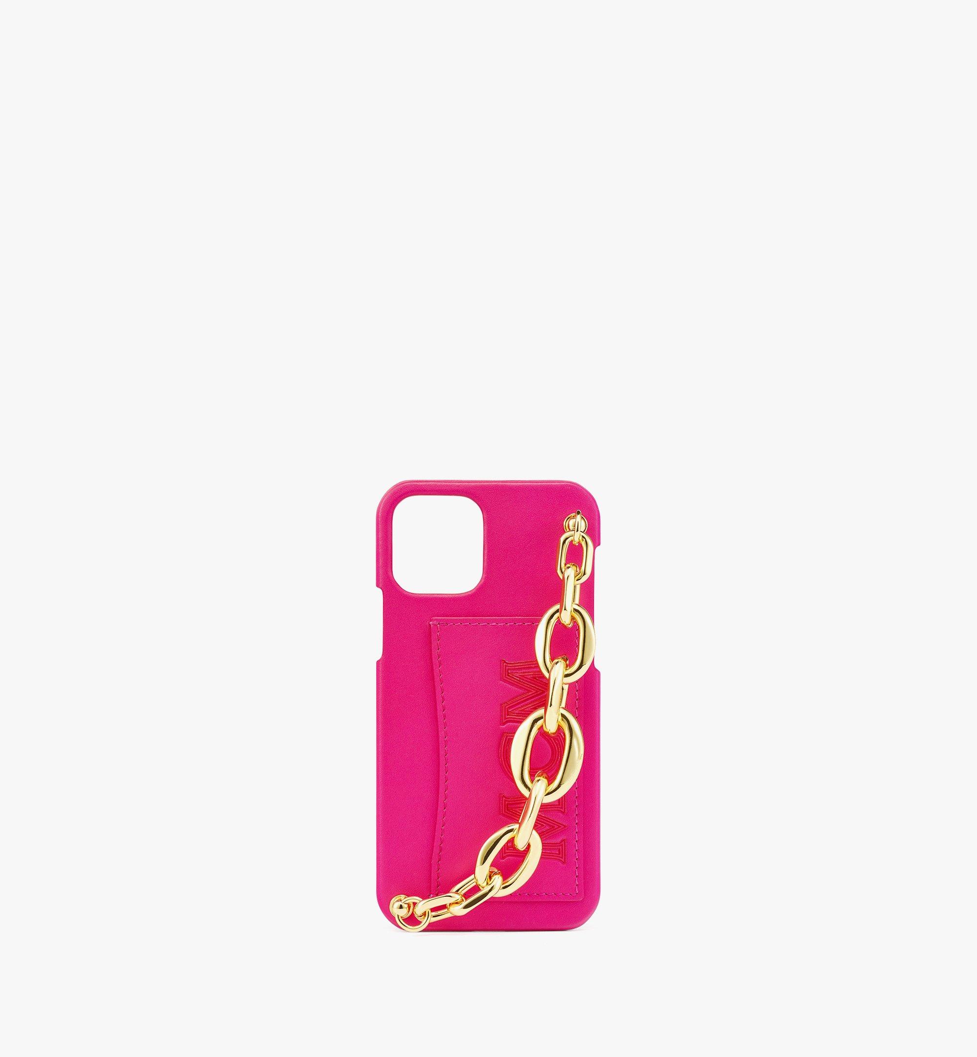 เคส iPhone 12/12 Pro พร้อมที่จับสายโซ่และช่องใส่บัตร