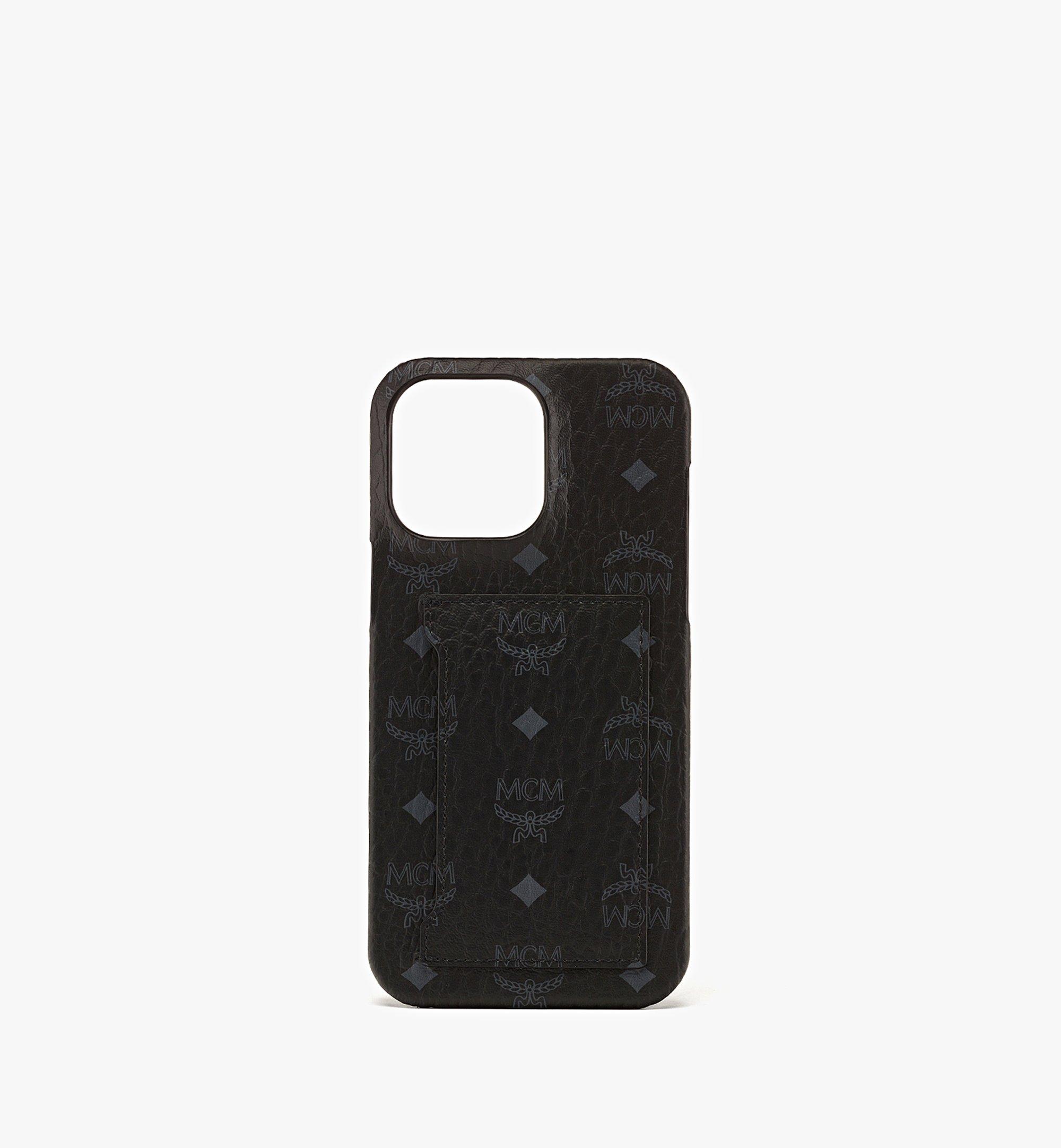 Coque pour iPhone 14 Pro Max avec emplacement pour carte en Visetos