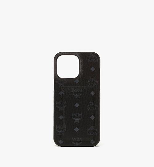 iPhone 14 Pro Max Case w/ Card Slot in Visetos