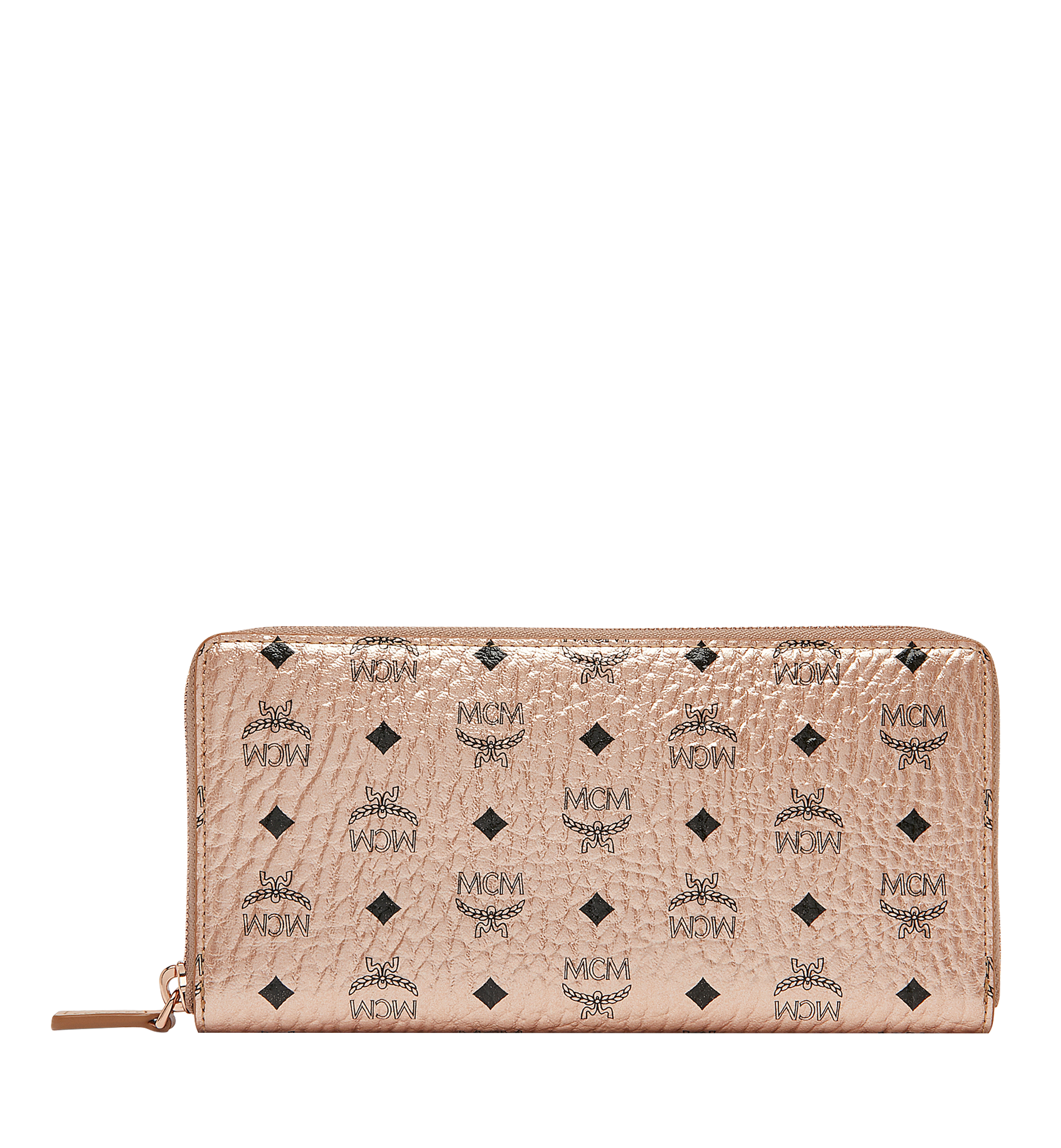 Women's Large Leather Wallets | MCM