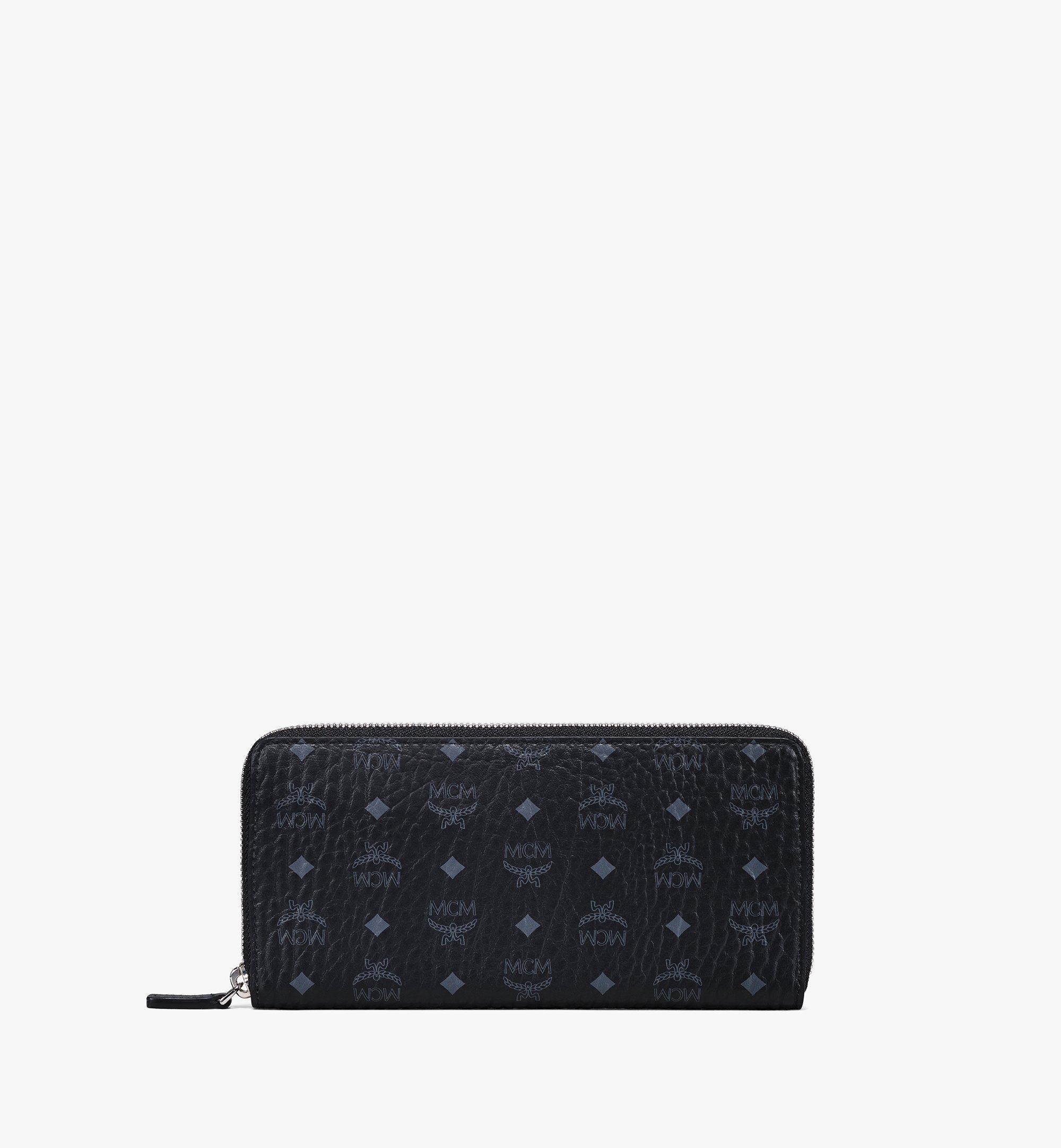 Zip Around Wallet in Visetos Original