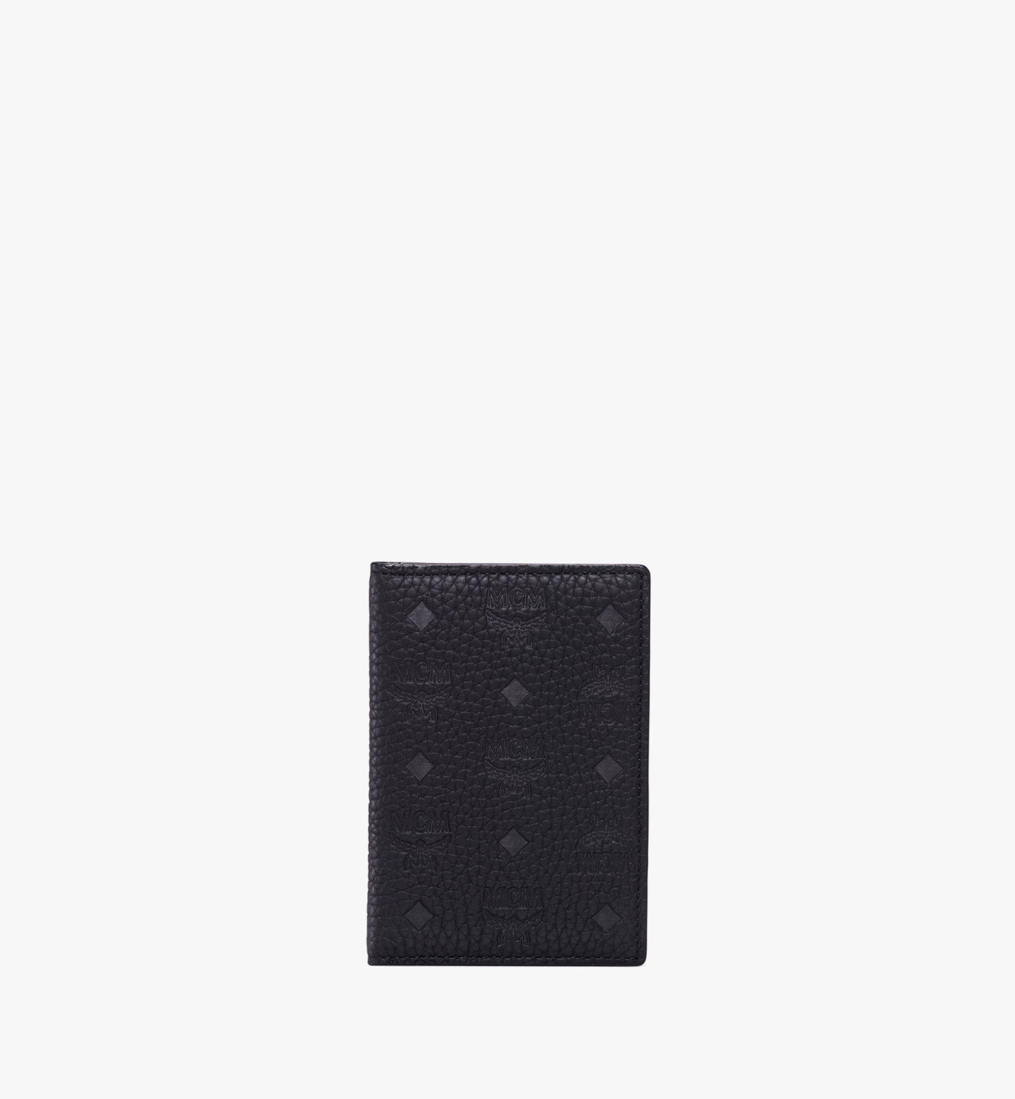 Tivitat Two-Fold Wallet in Monogram Leather