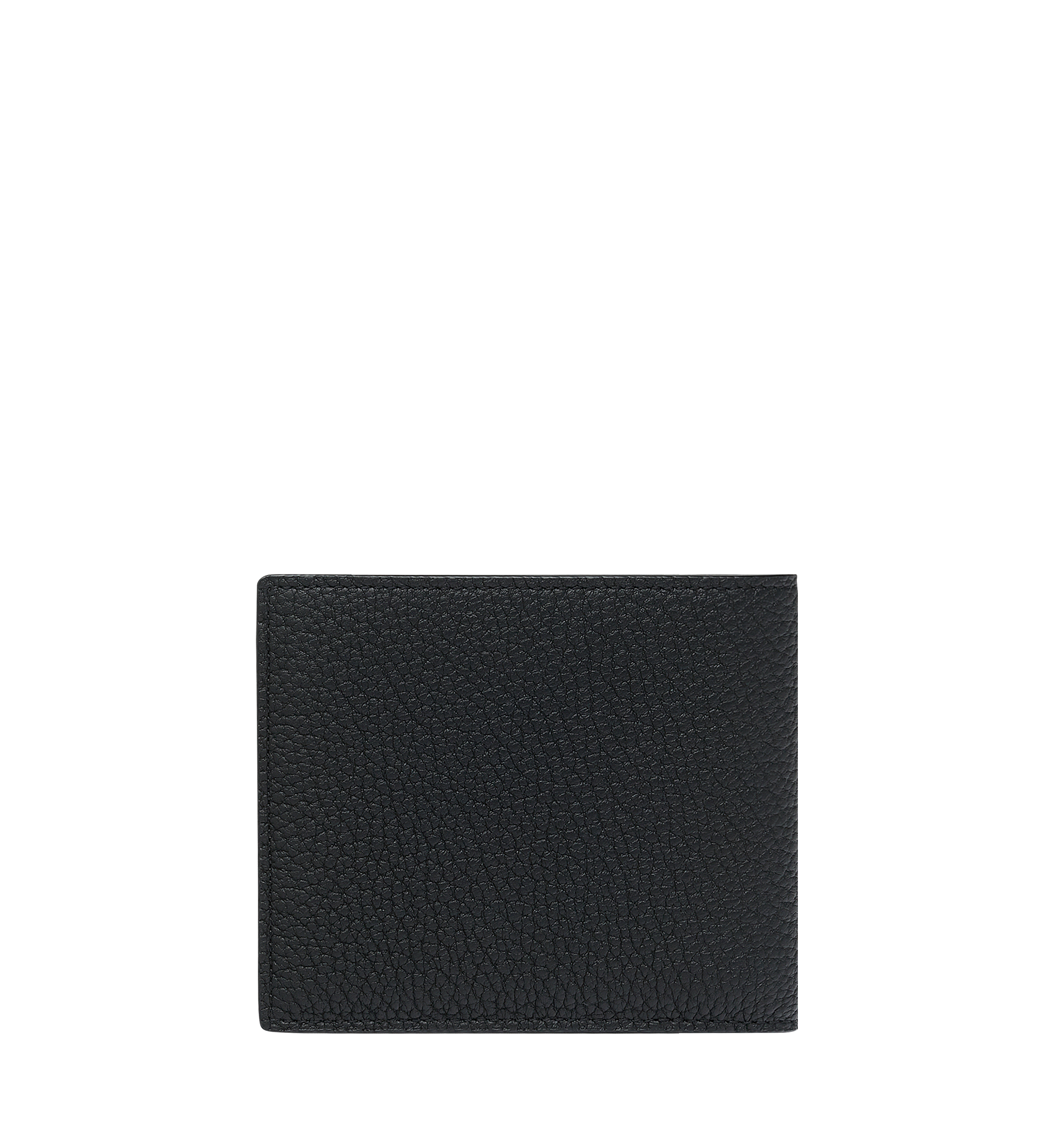 Small Bifold Wallet in Logo Print Leather Black | MCM® MY